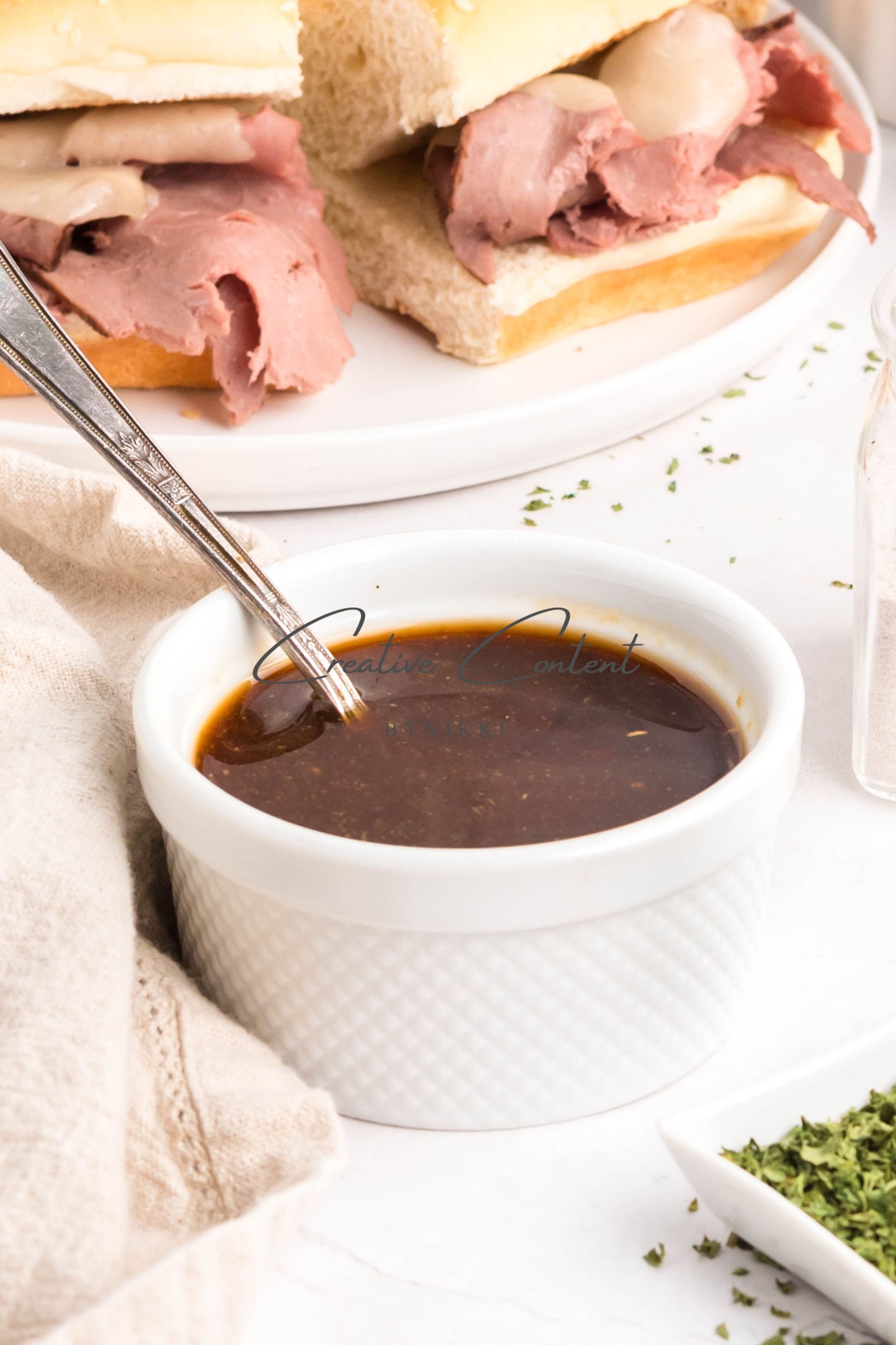 Homemade Au Jus Seasoning Mix  -  Exclusive
