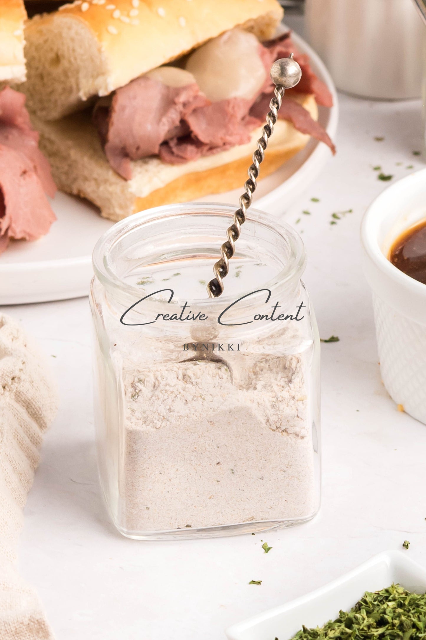 Homemade Au Jus Seasoning Mix  -  Exclusive