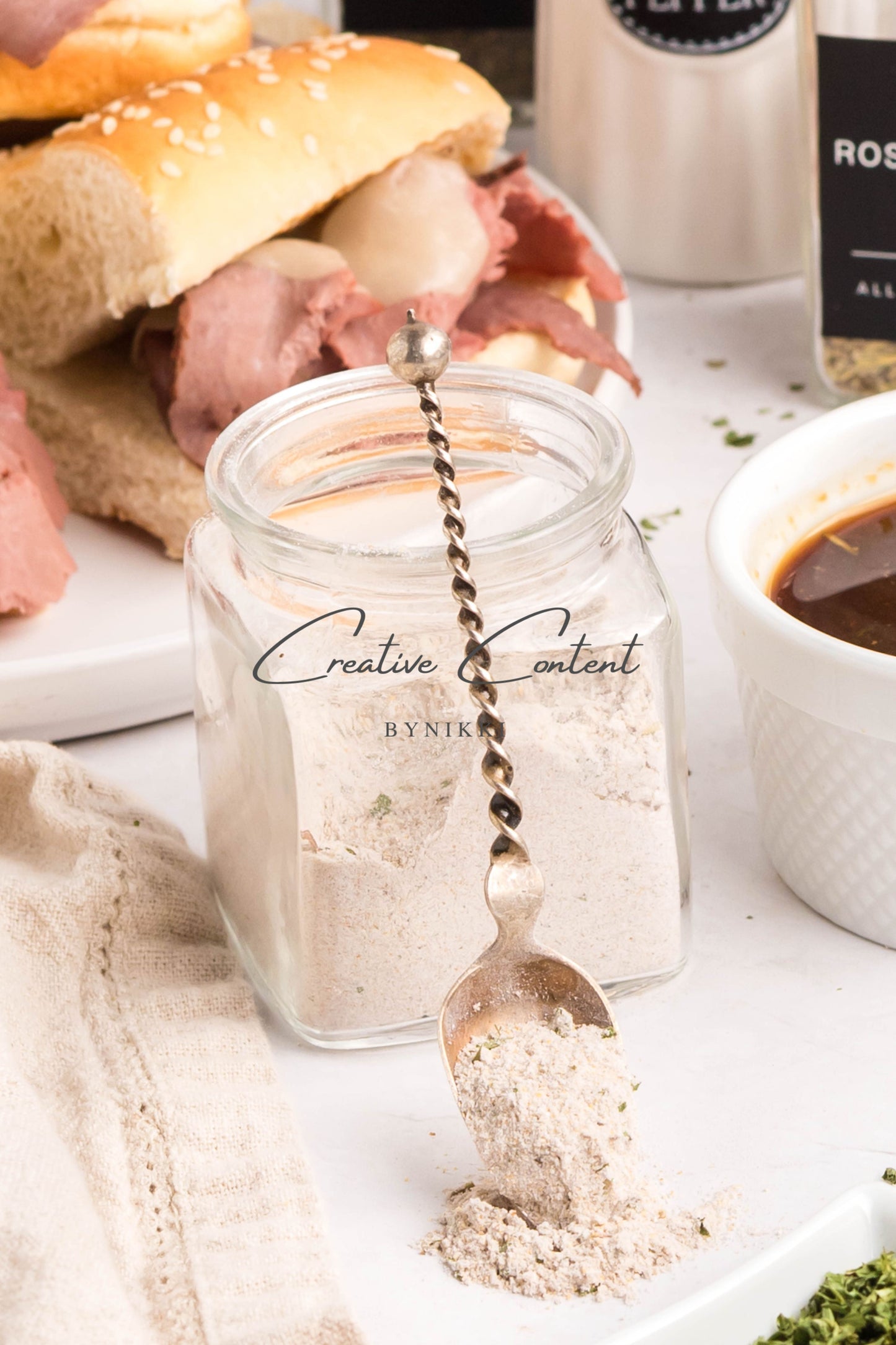 Homemade Au Jus Seasoning Mix  -  Exclusive