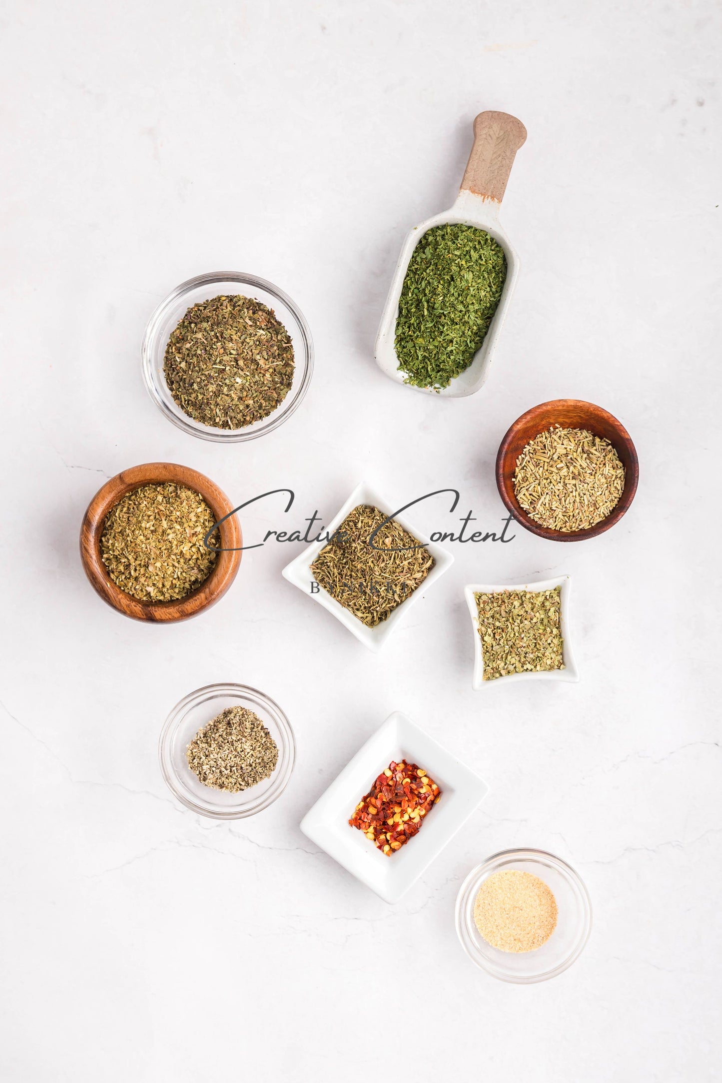 Homemade Italian Seasoning + Dressing  -  Exclusive