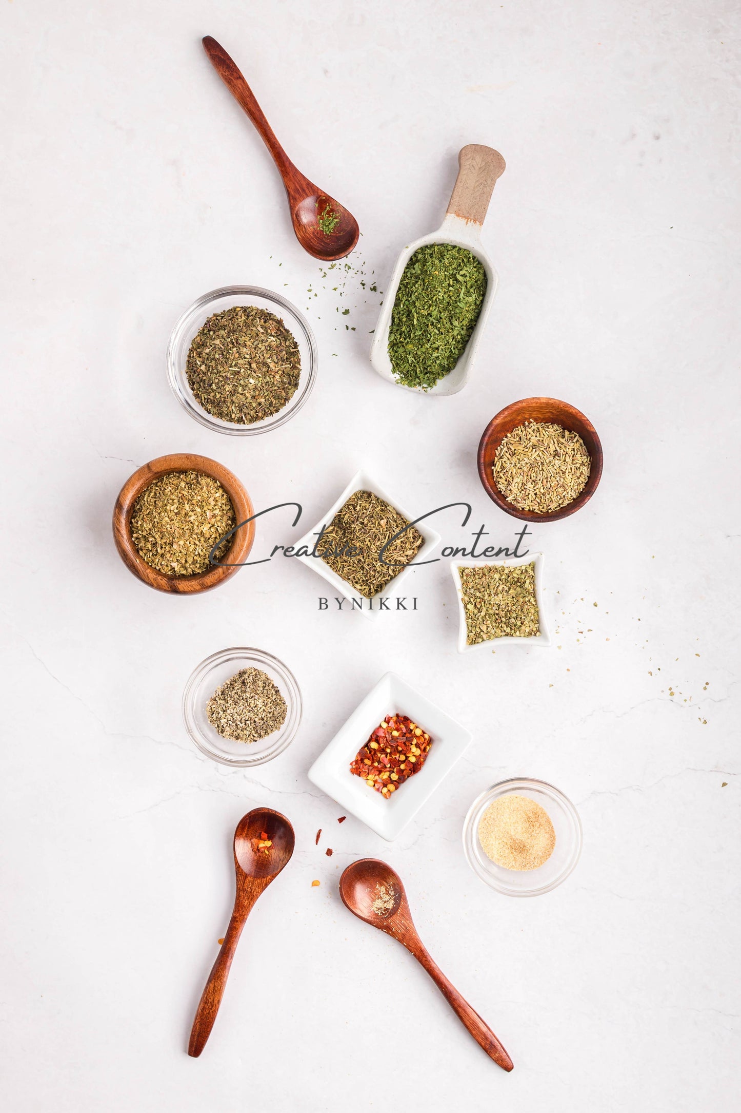 Homemade Italian Seasoning + Dressing  -  Exclusive