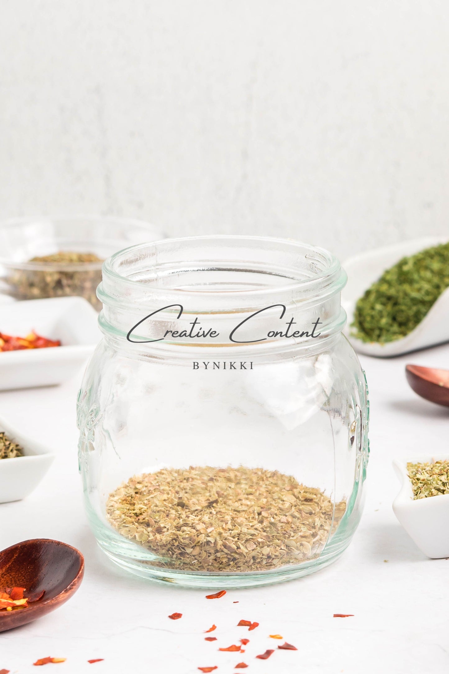Homemade Italian Seasoning + Dressing  -  Exclusive