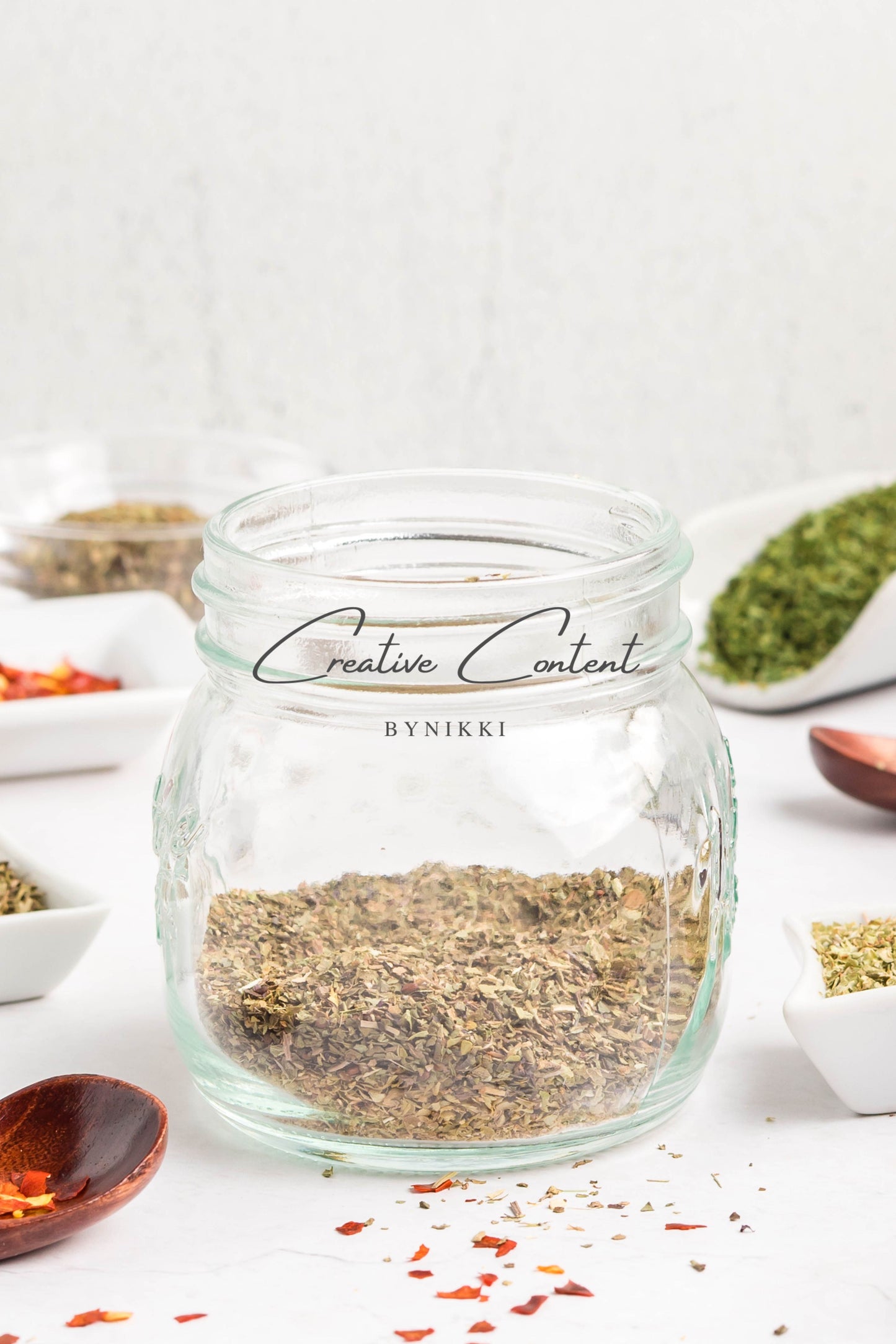 Homemade Italian Seasoning + Dressing  -  Exclusive