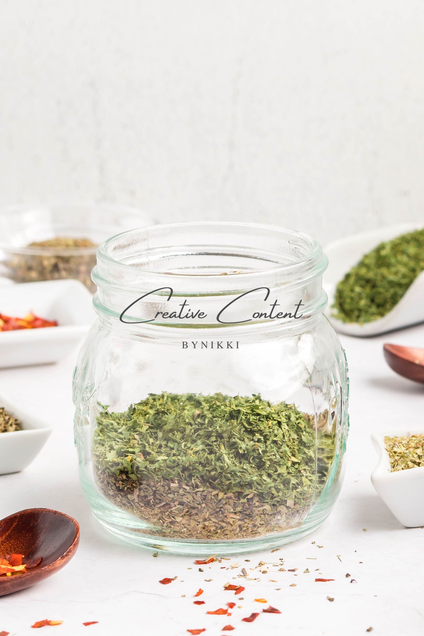 Homemade Italian Seasoning + Dressing  -  Exclusive