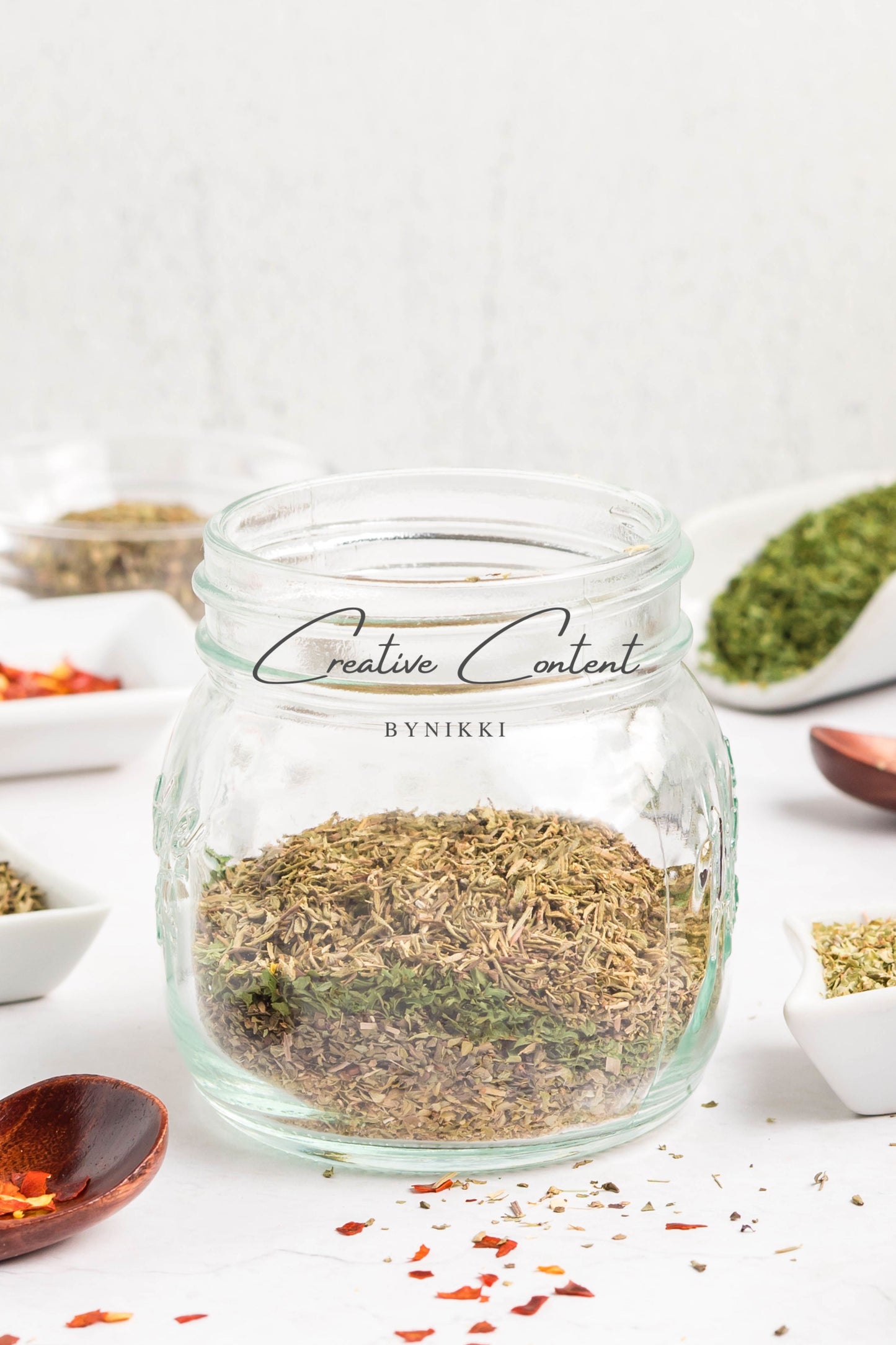 Homemade Italian Seasoning + Dressing  -  Exclusive