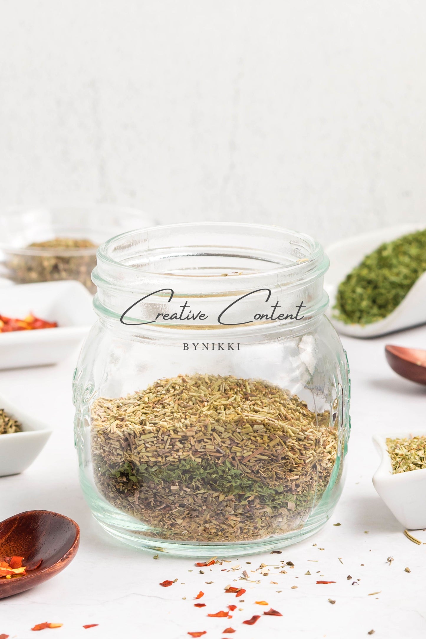 Homemade Italian Seasoning + Dressing  -  Exclusive