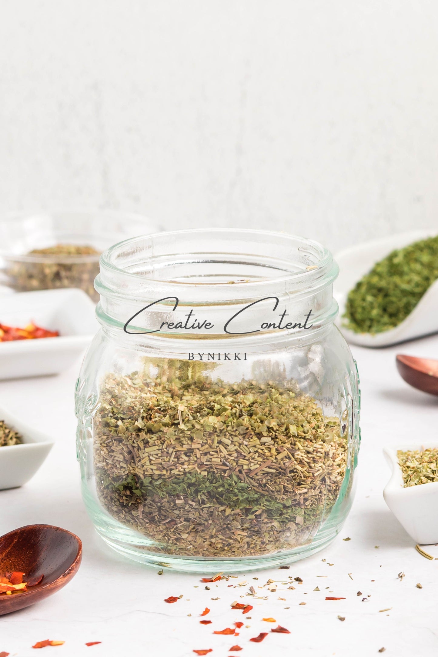 Homemade Italian Seasoning + Dressing  -  Exclusive