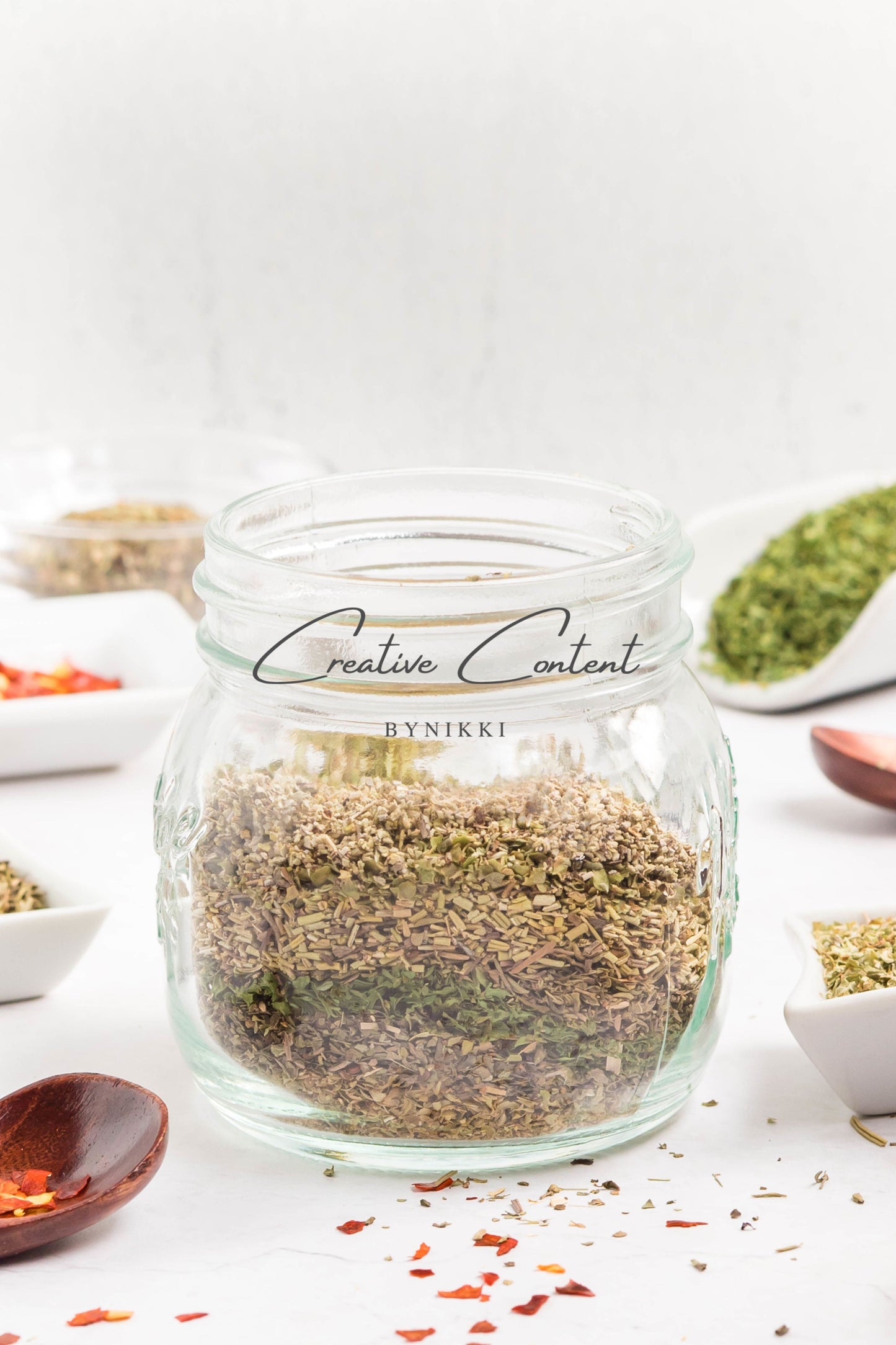 Homemade Italian Seasoning + Dressing  -  Exclusive