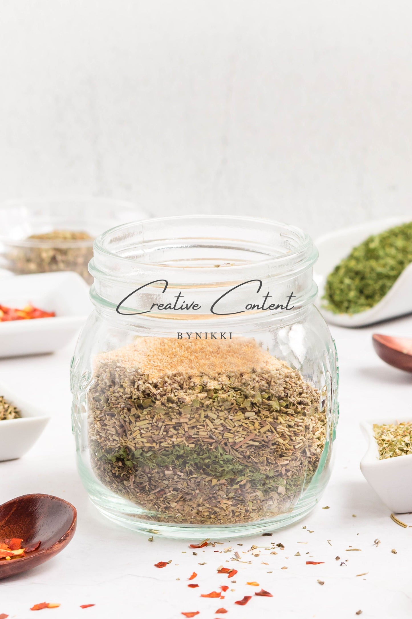 Homemade Italian Seasoning + Dressing  -  Exclusive