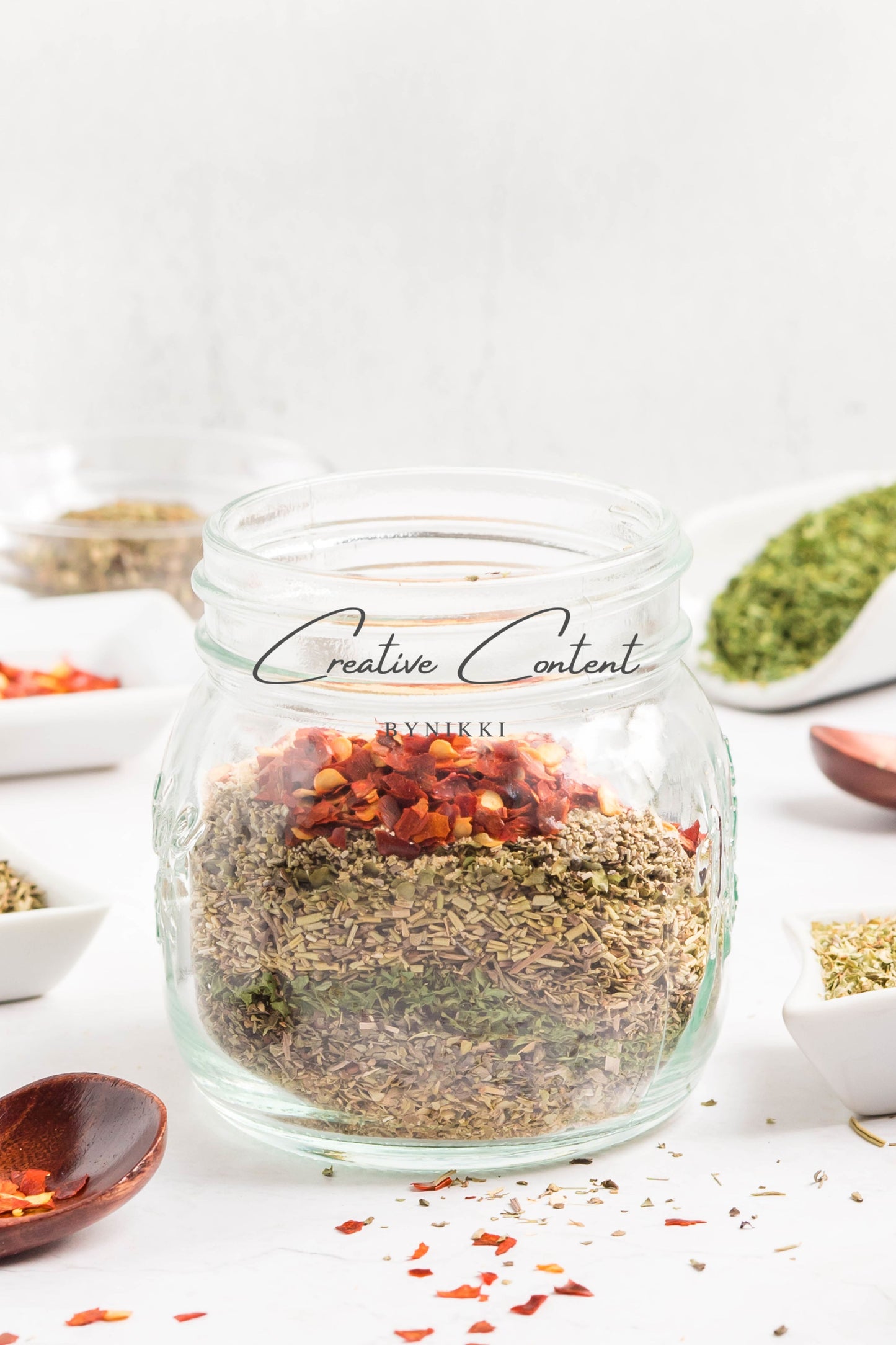 Homemade Italian Seasoning + Dressing  -  Exclusive