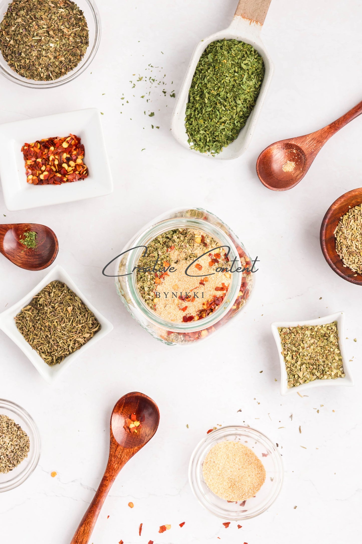 Homemade Italian Seasoning + Dressing  -  Exclusive