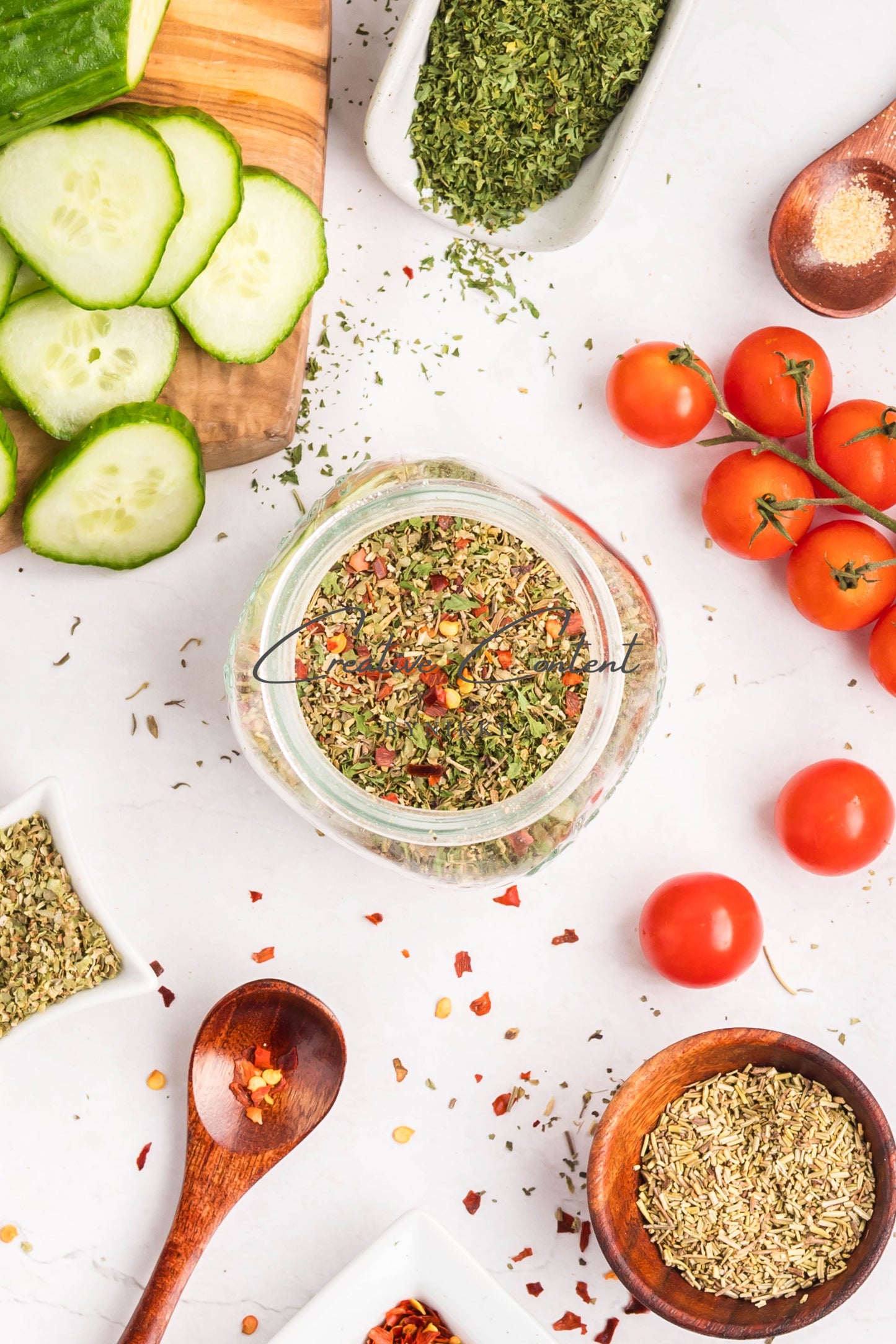 Homemade Italian Seasoning + Dressing  -  Exclusive