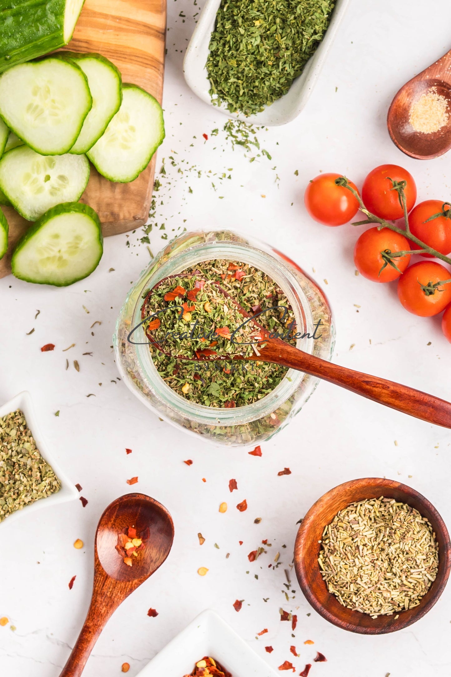 Homemade Italian Seasoning + Dressing  -  Exclusive