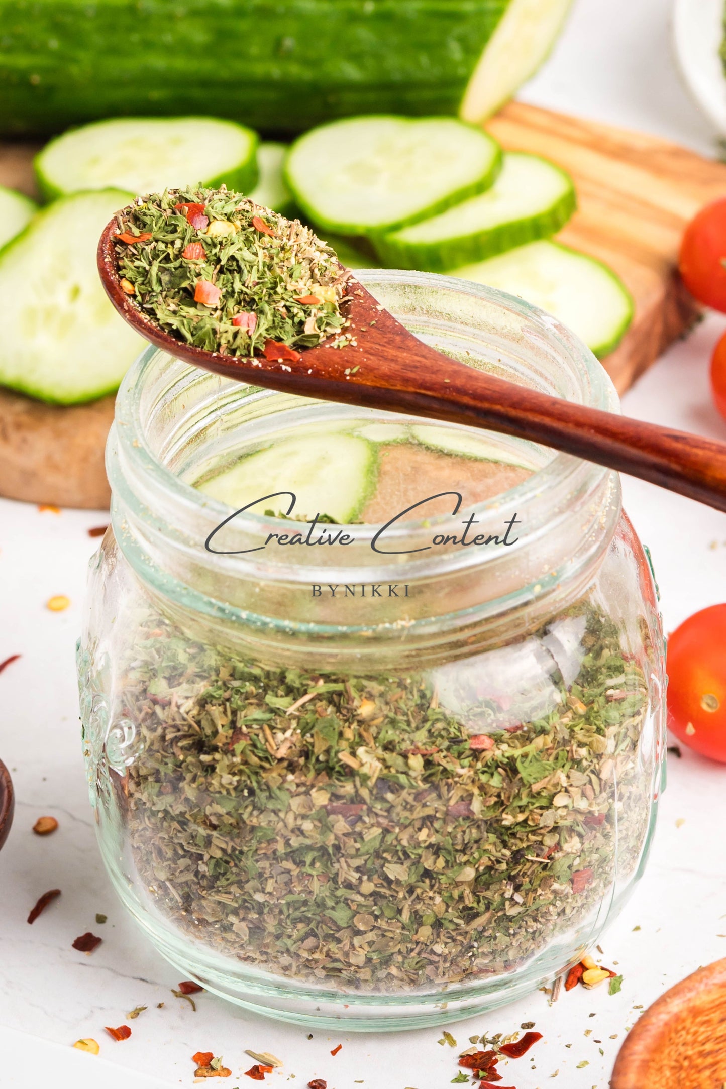 Homemade Italian Seasoning + Dressing  -  Exclusive
