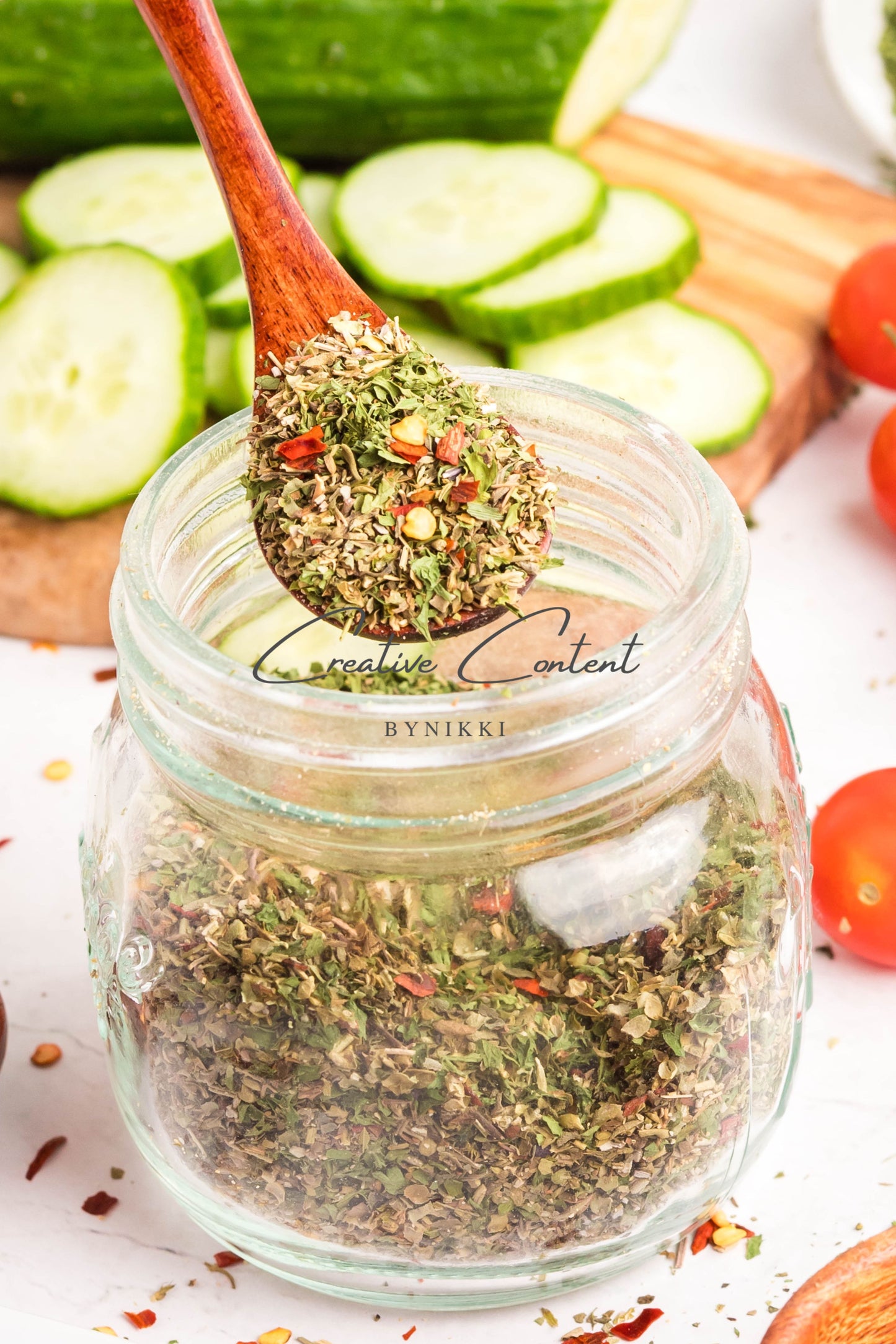 Homemade Italian Seasoning + Dressing  -  Exclusive