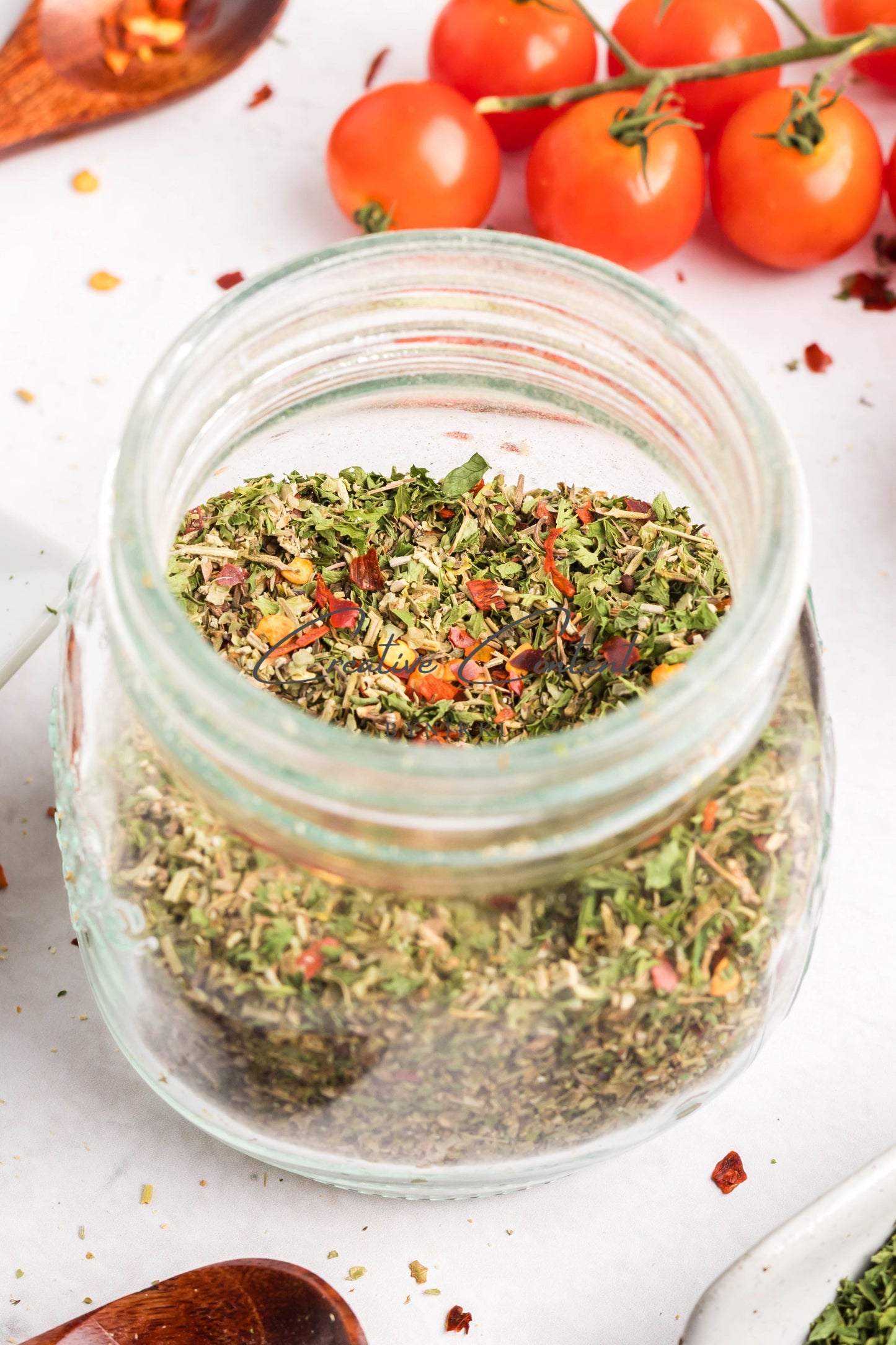 Homemade Italian Seasoning + Dressing  -  Exclusive