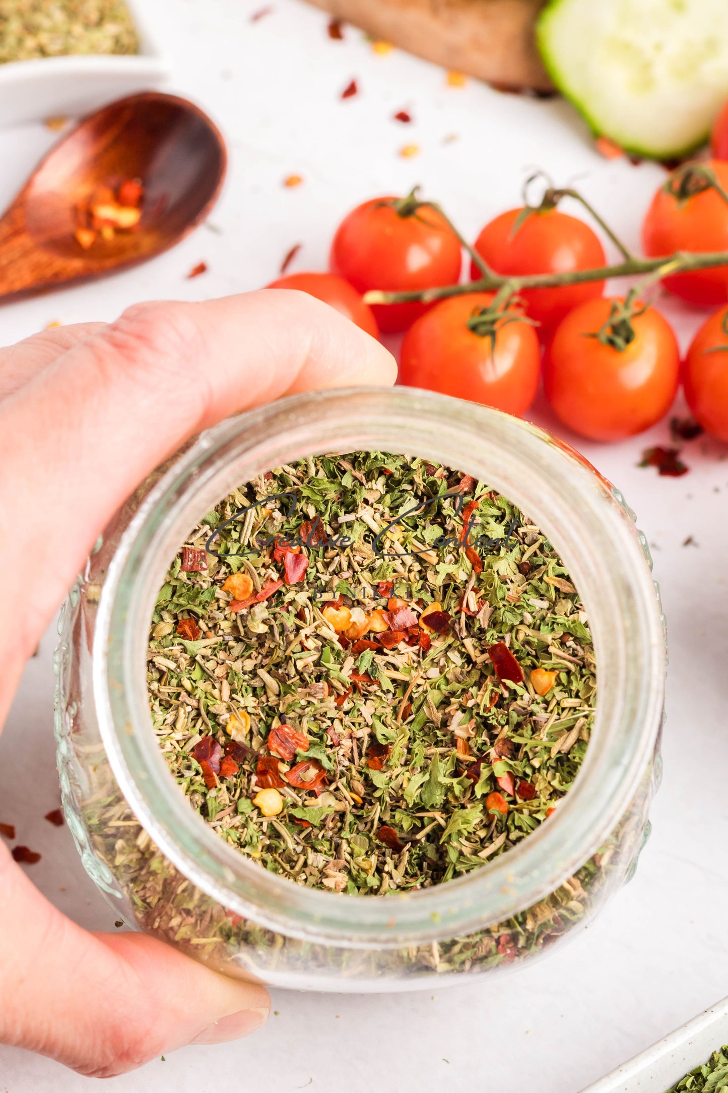 Homemade Italian Seasoning + Dressing  -  Exclusive