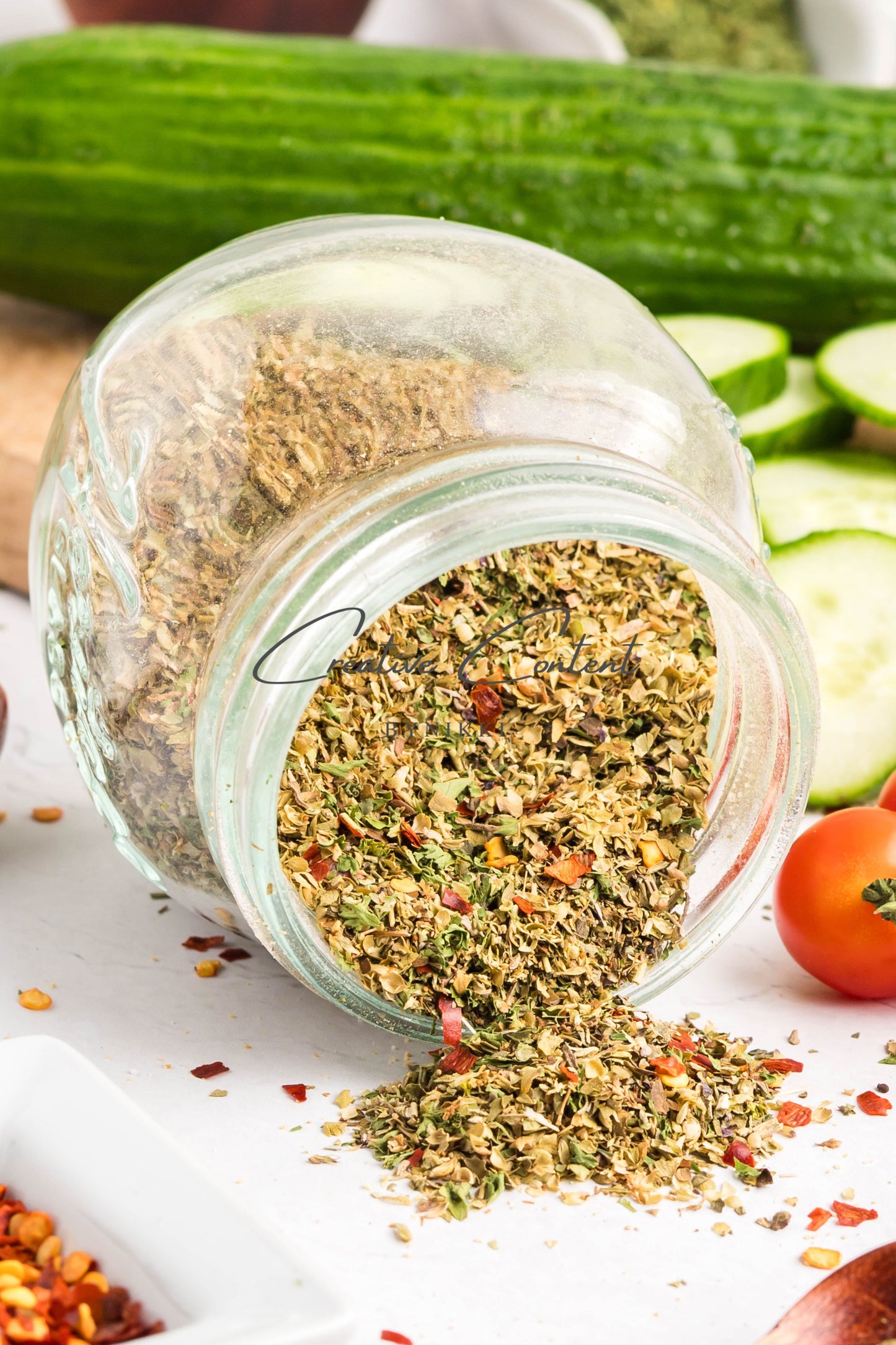 Homemade Italian Seasoning + Dressing  -  Exclusive