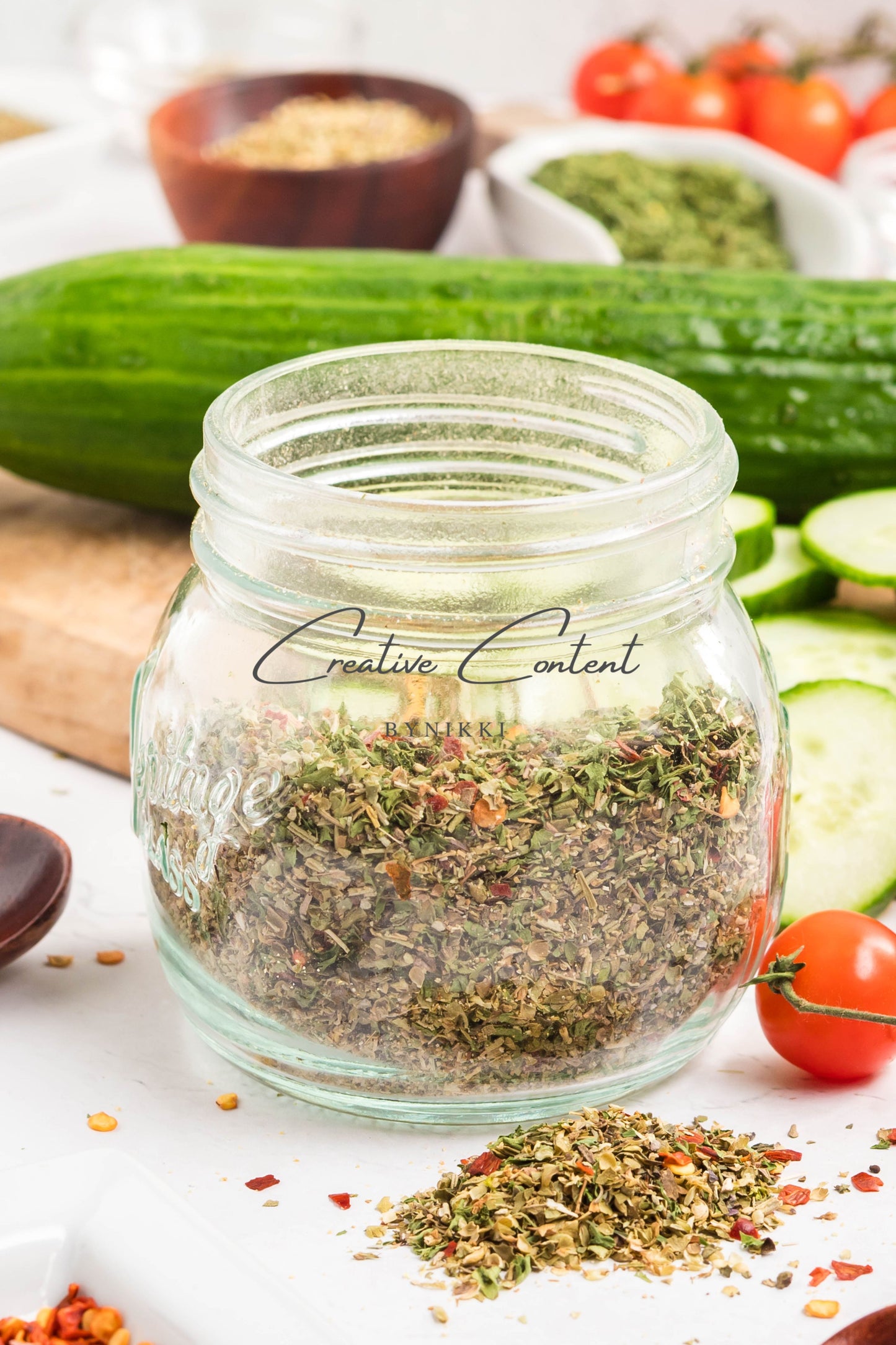 Homemade Italian Seasoning + Dressing  -  Exclusive