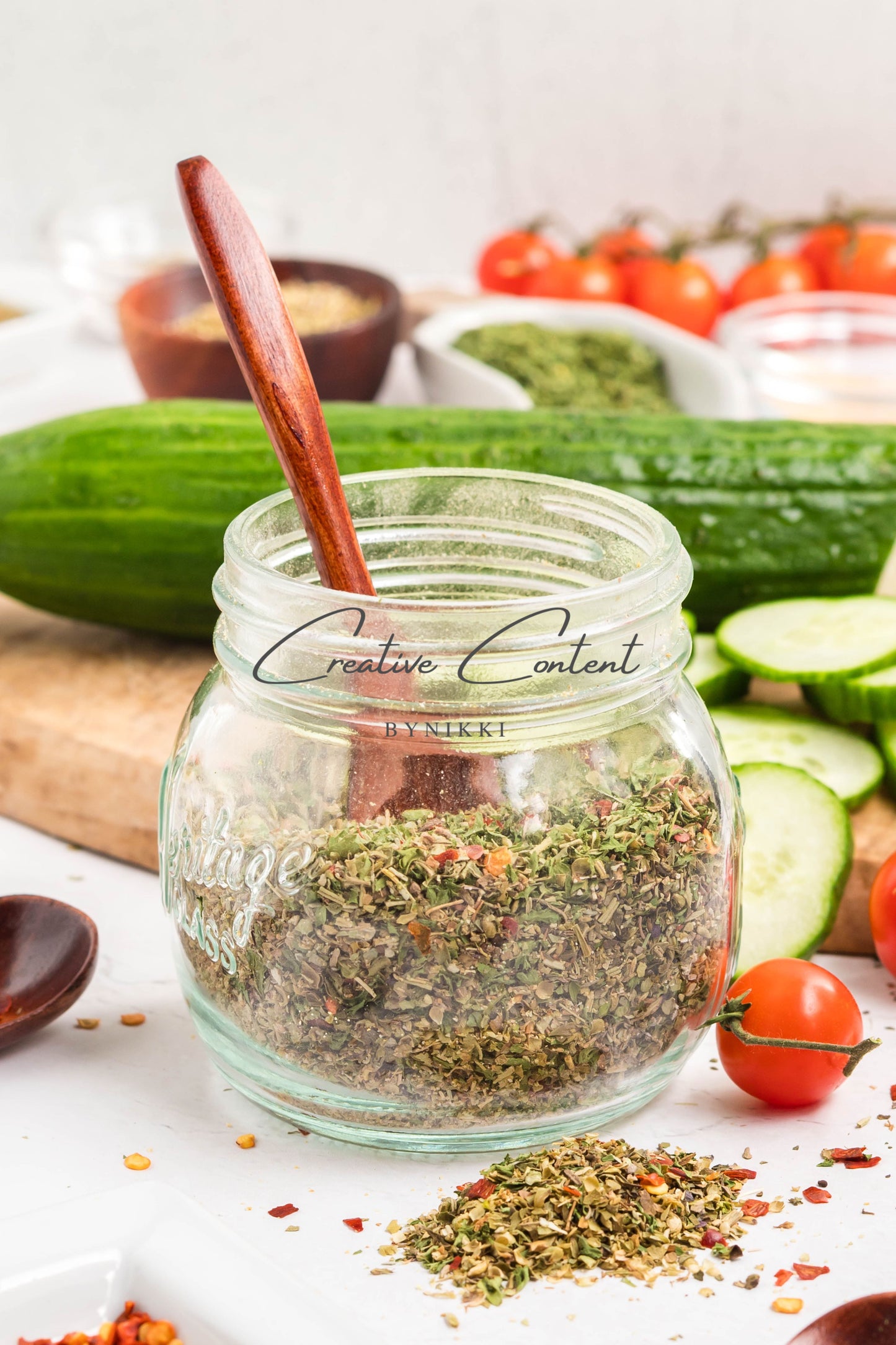 Homemade Italian Seasoning + Dressing  -  Exclusive