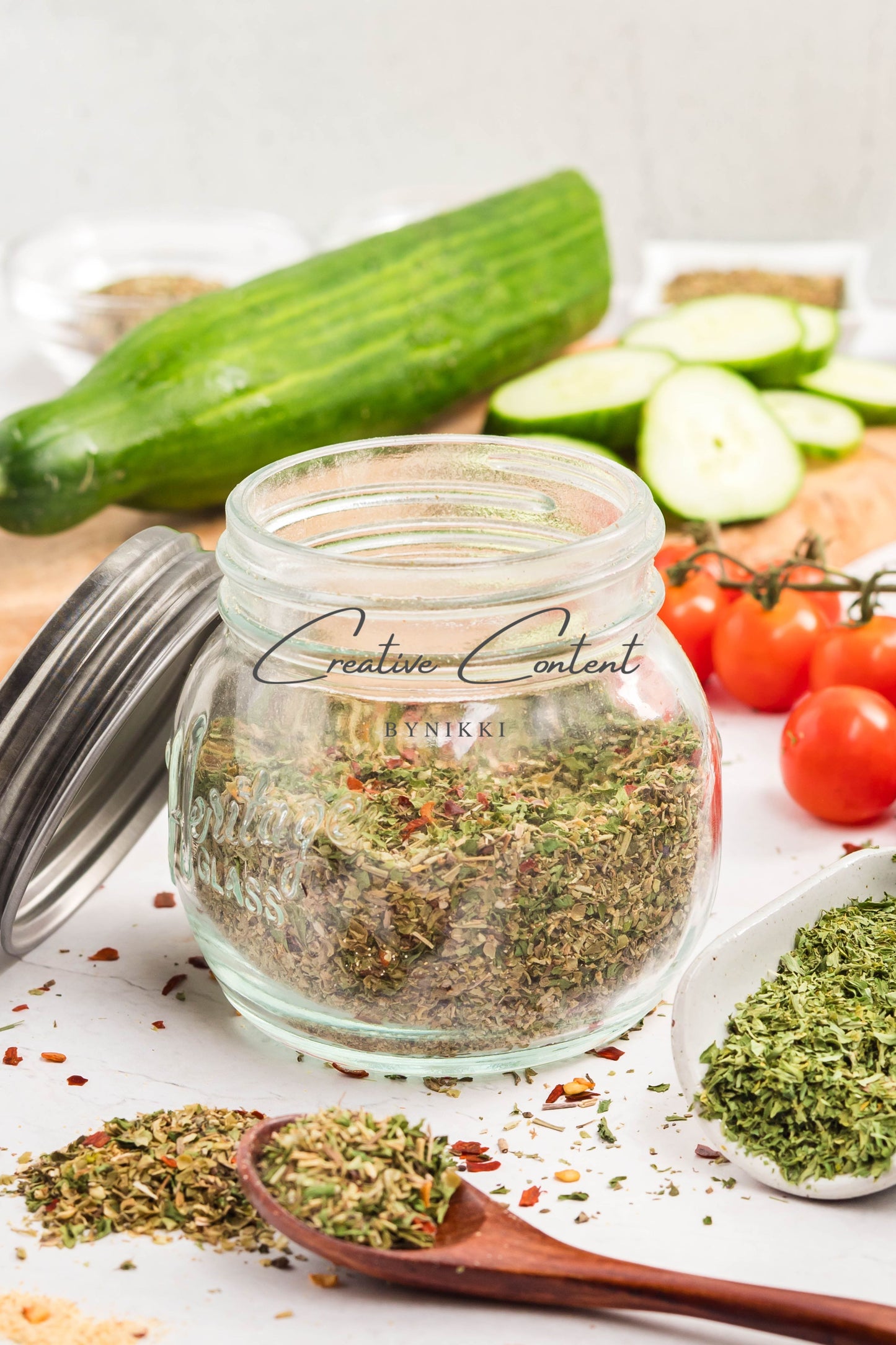 Homemade Italian Seasoning + Dressing  -  Exclusive
