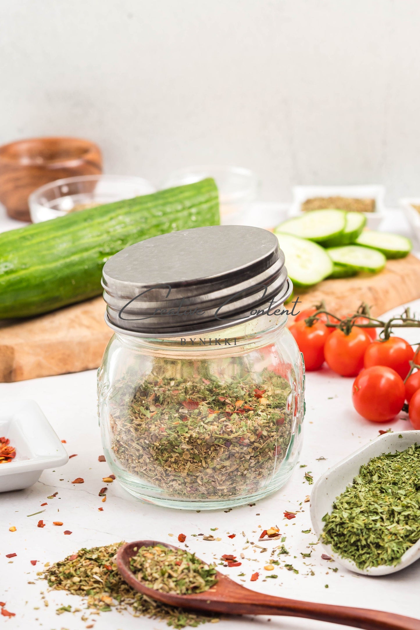 Homemade Italian Seasoning + Dressing  -  Exclusive