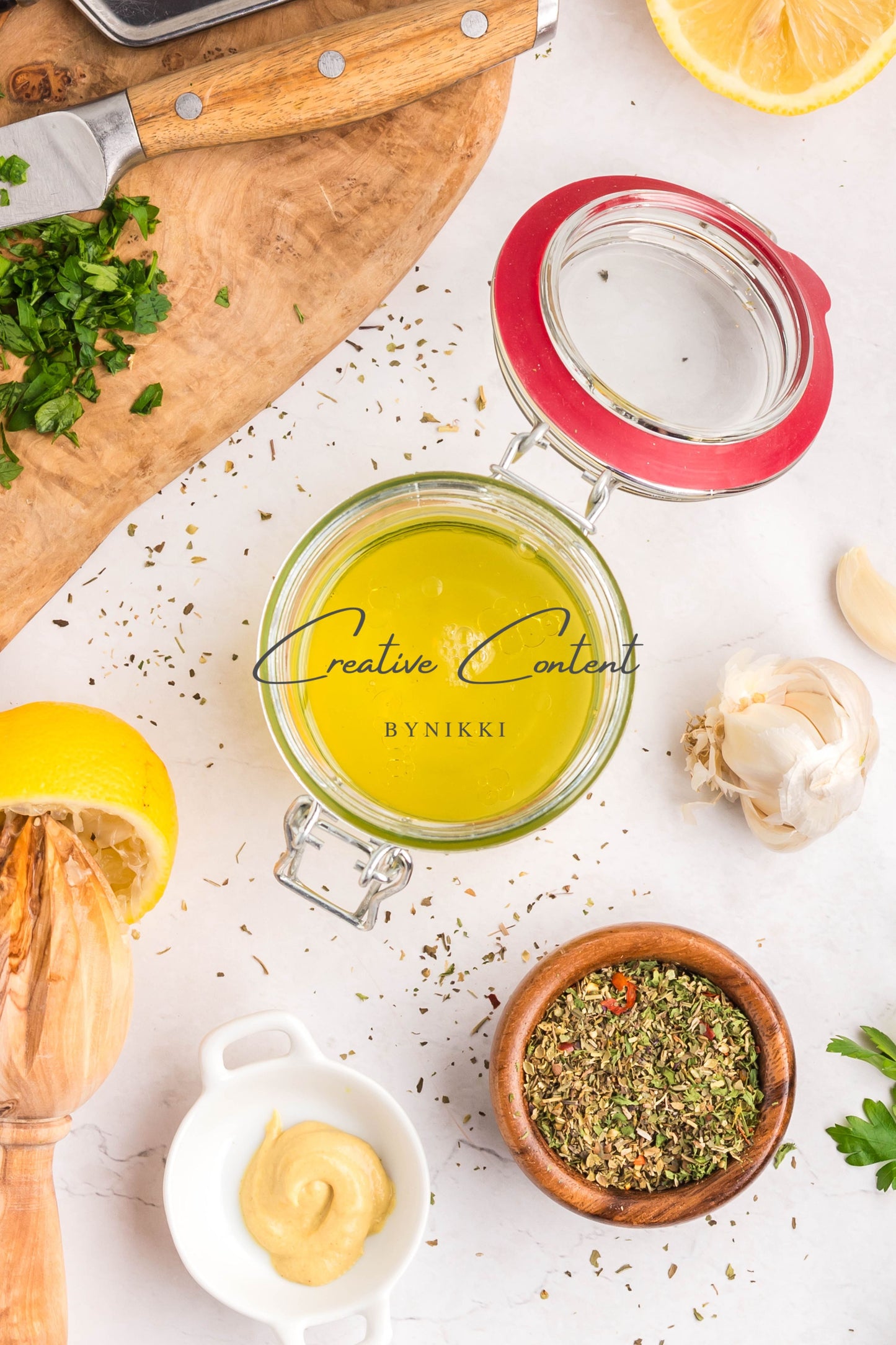 Homemade Italian Seasoning + Dressing  -  Exclusive