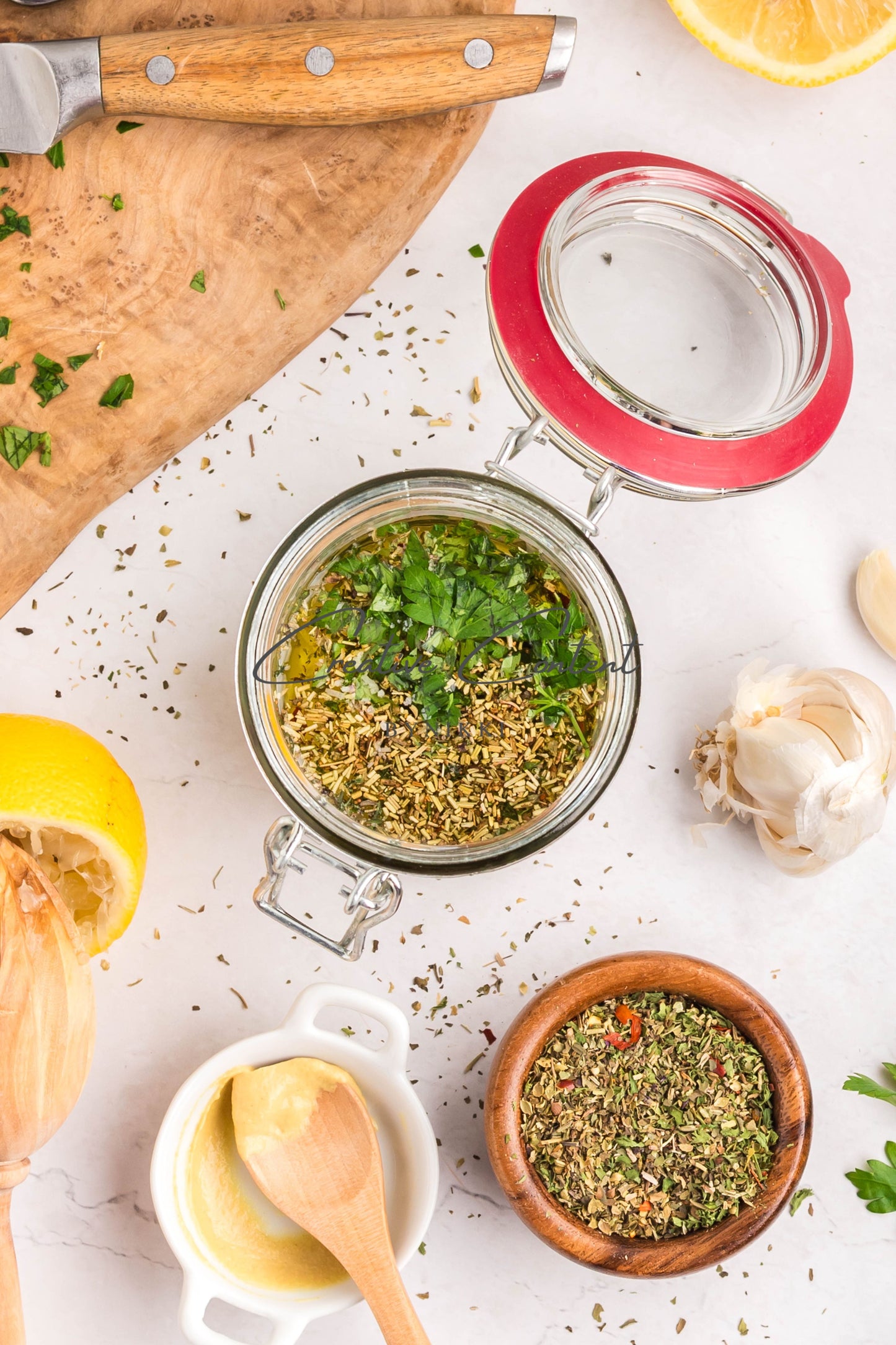 Homemade Italian Seasoning + Dressing  -  Exclusive