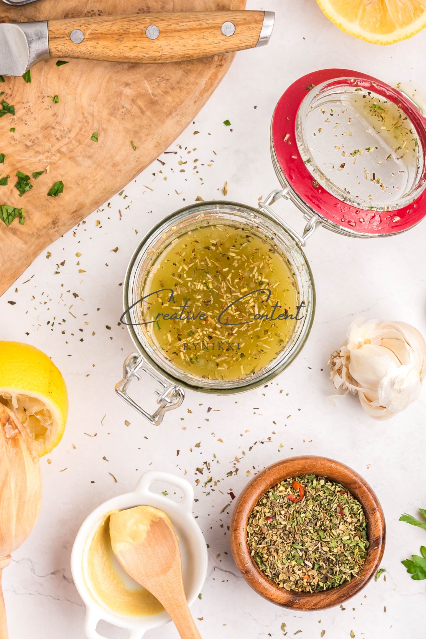 Homemade Italian Seasoning + Dressing  -  Exclusive