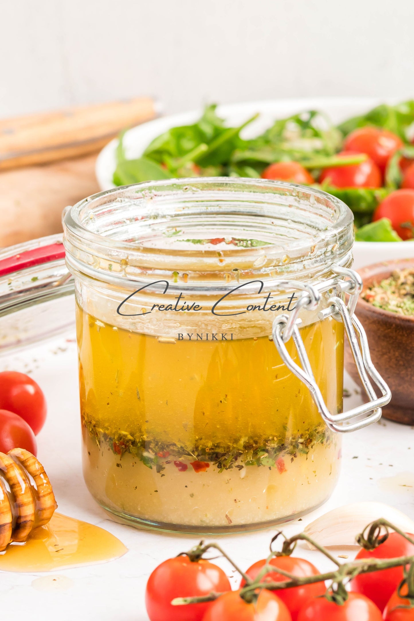 Homemade Italian Seasoning + Dressing  -  Exclusive