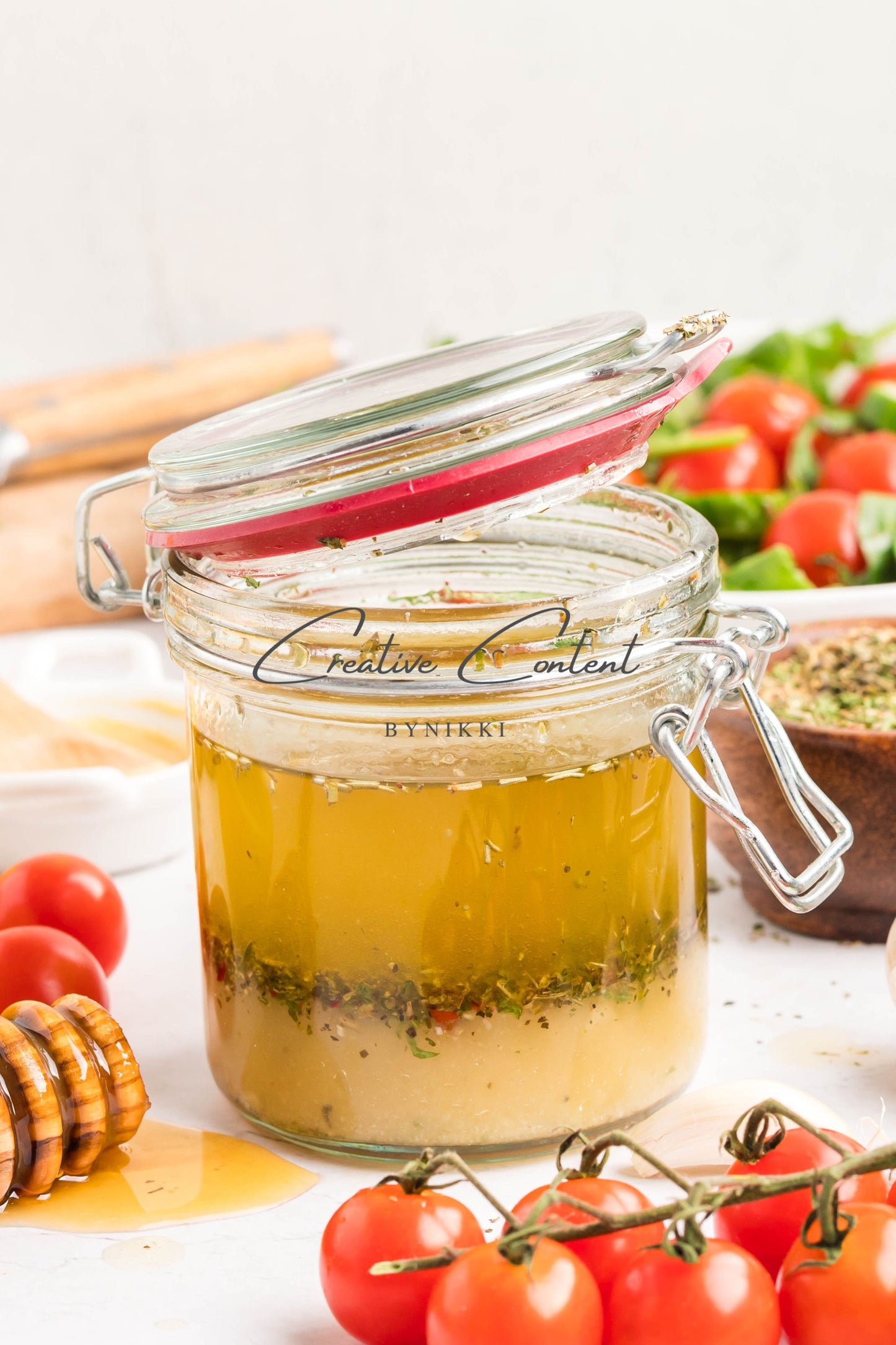 Homemade Italian Seasoning + Dressing  -  Exclusive