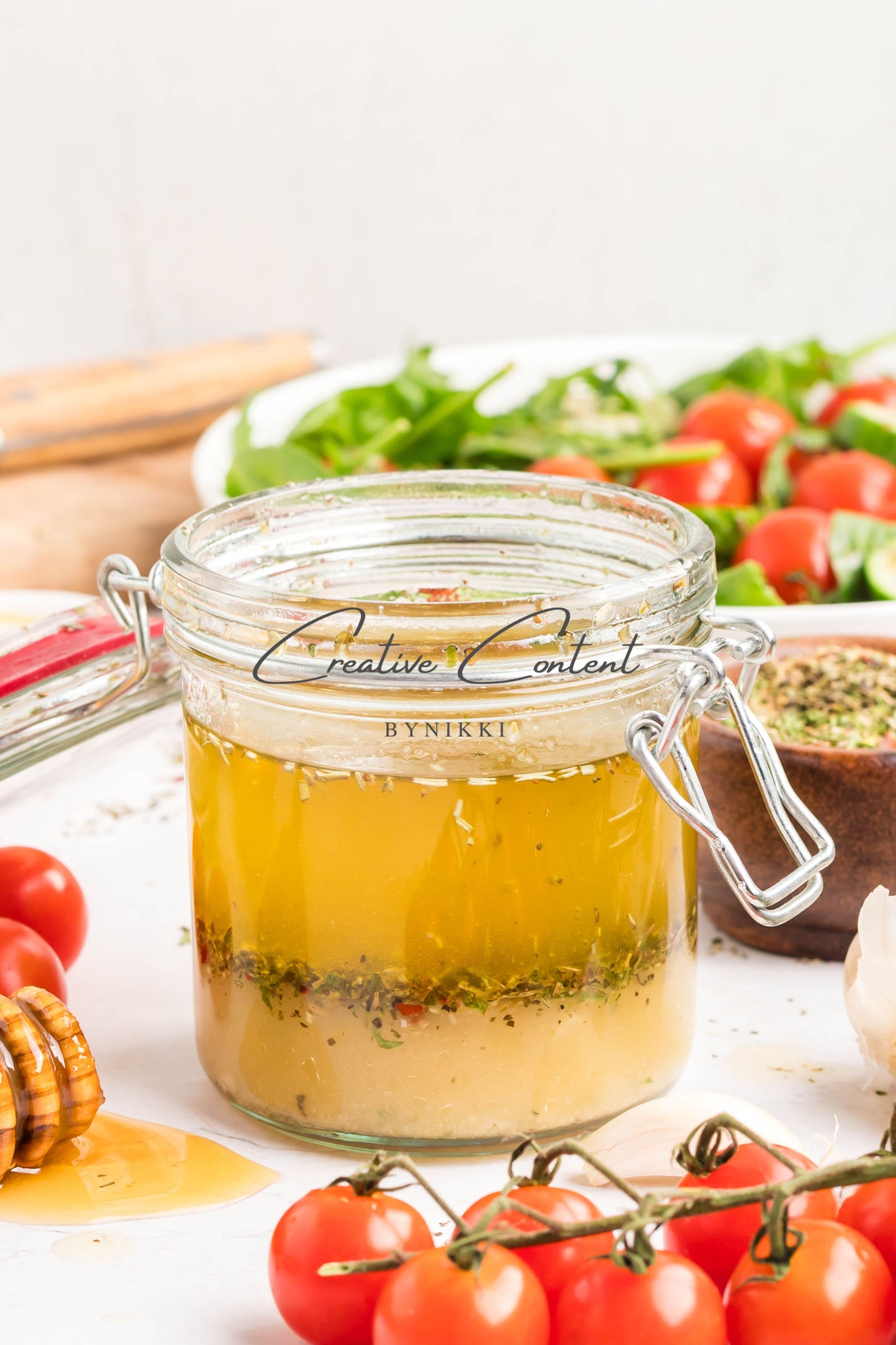 Homemade Italian Seasoning + Dressing  -  Exclusive