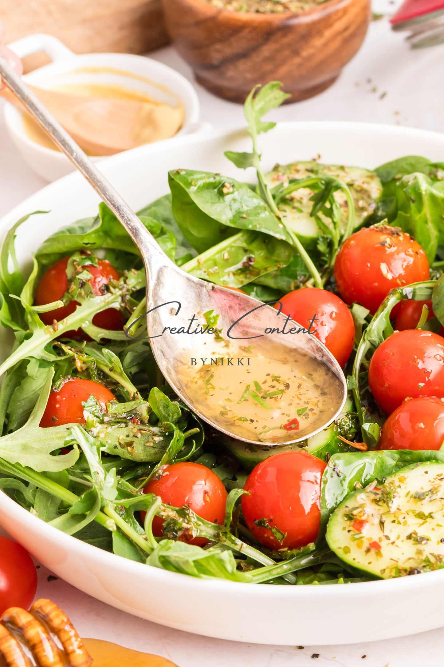 Homemade Italian Seasoning + Dressing  -  Exclusive