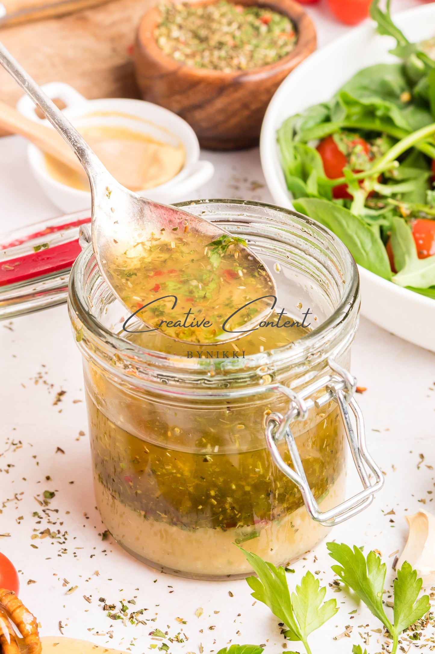 Homemade Italian Seasoning + Dressing  -  Exclusive