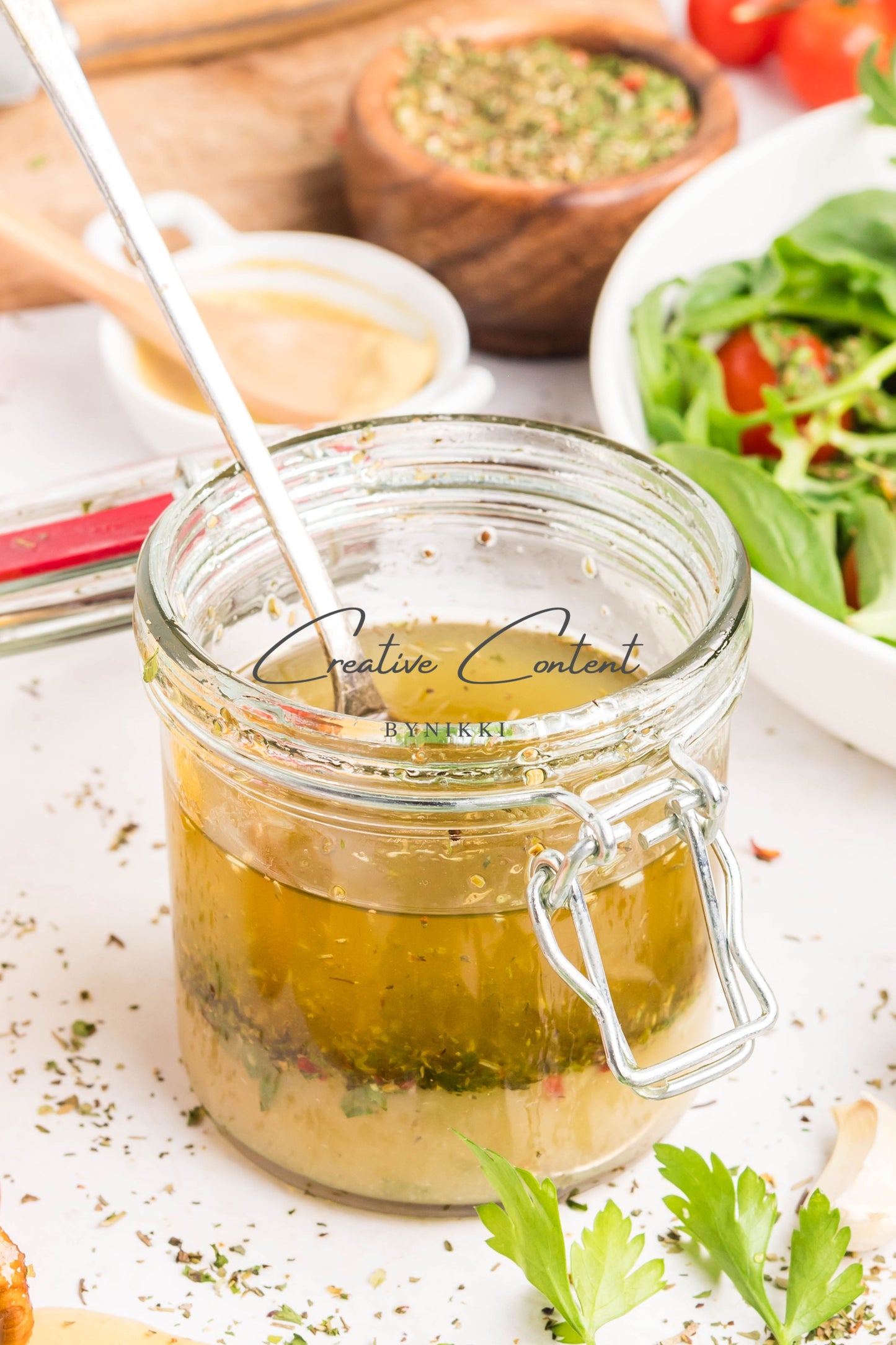 Homemade Italian Seasoning + Dressing  -  Exclusive