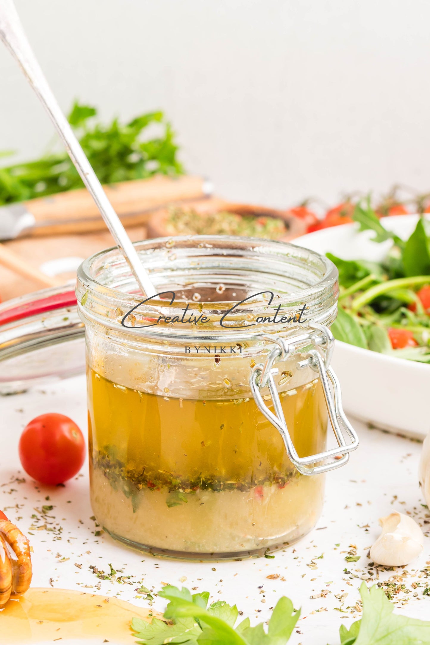 Homemade Italian Seasoning + Dressing  -  Exclusive