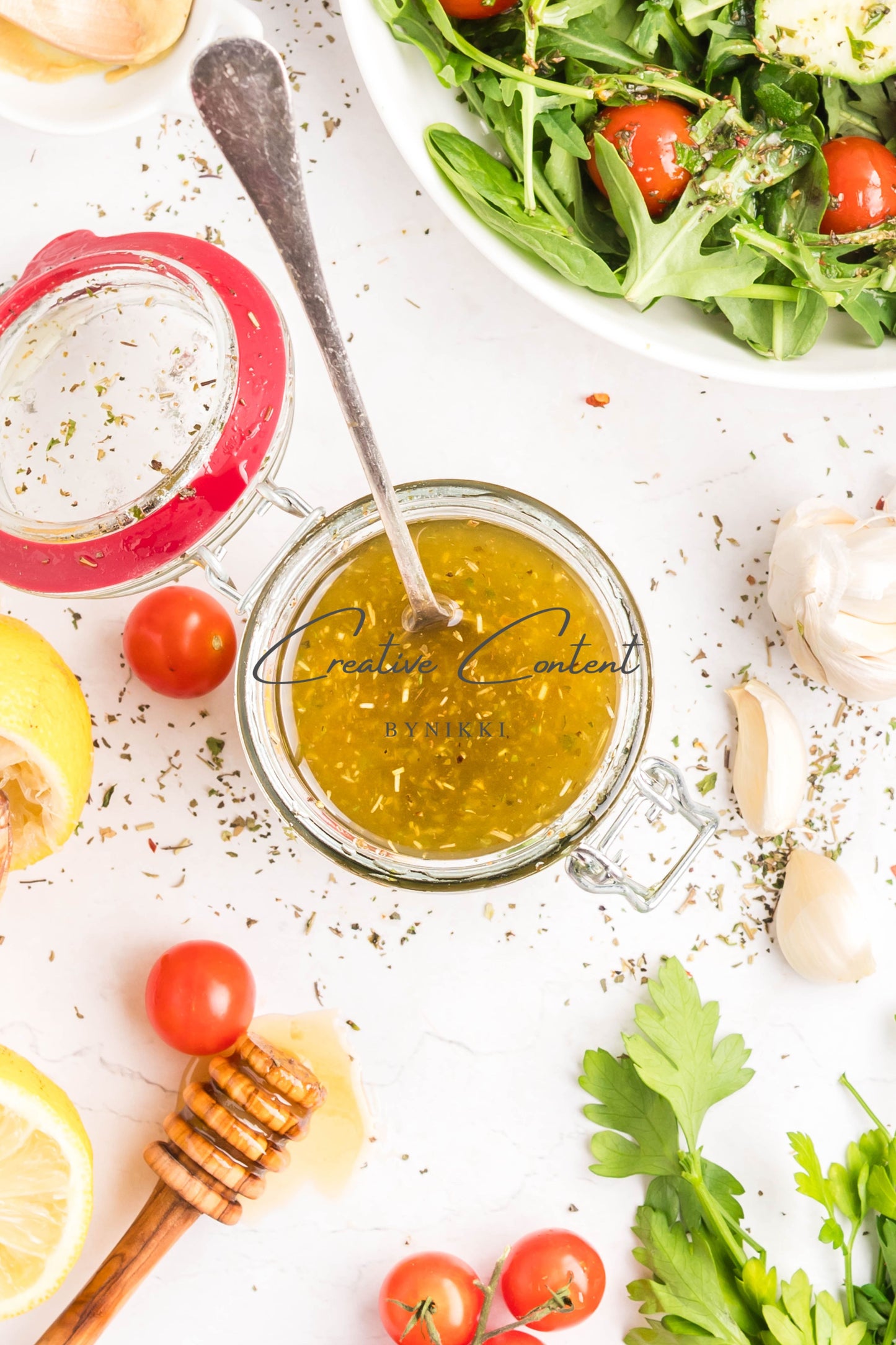 Homemade Italian Seasoning + Dressing  -  Exclusive