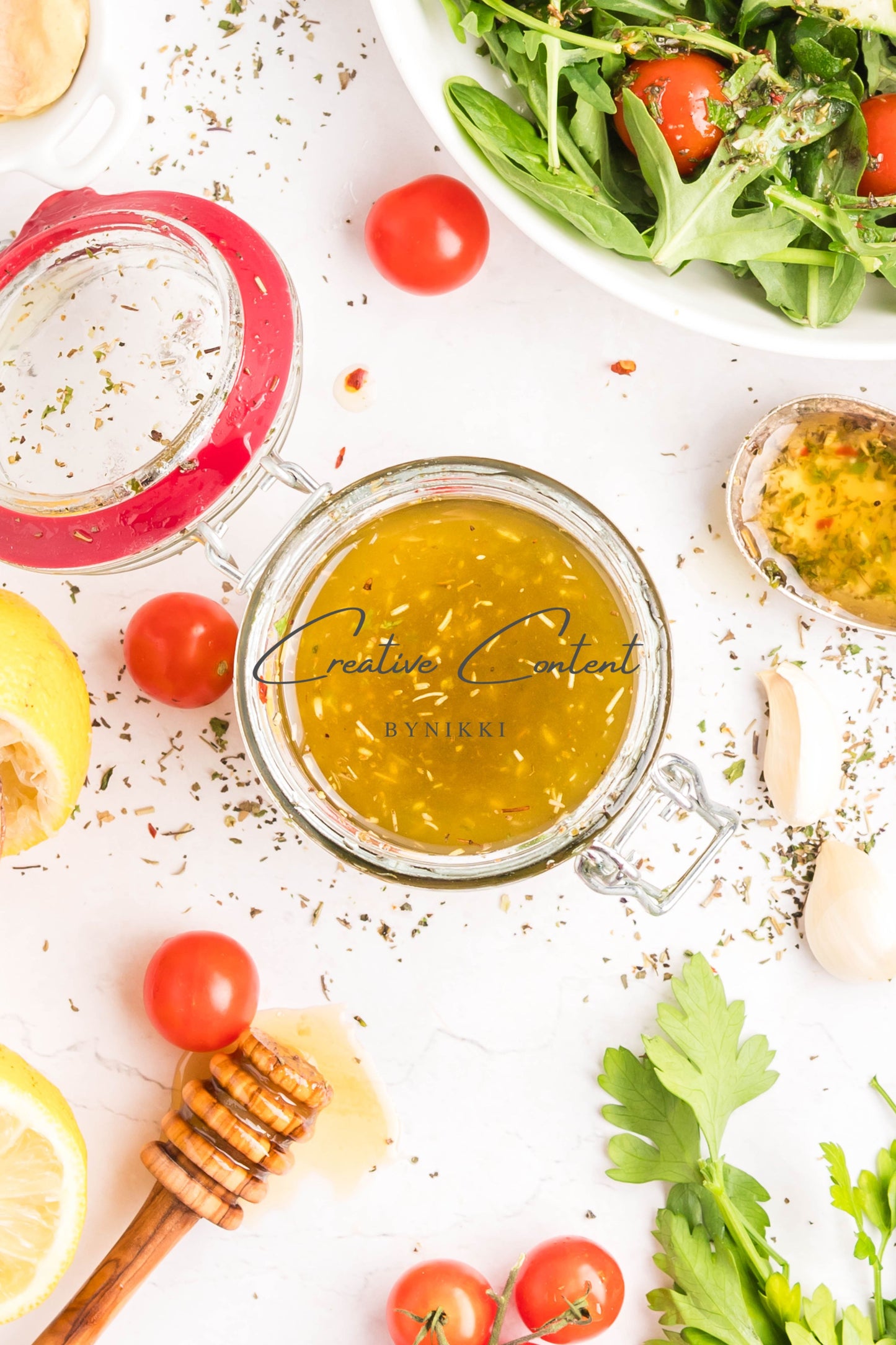 Homemade Italian Seasoning + Dressing  -  Exclusive