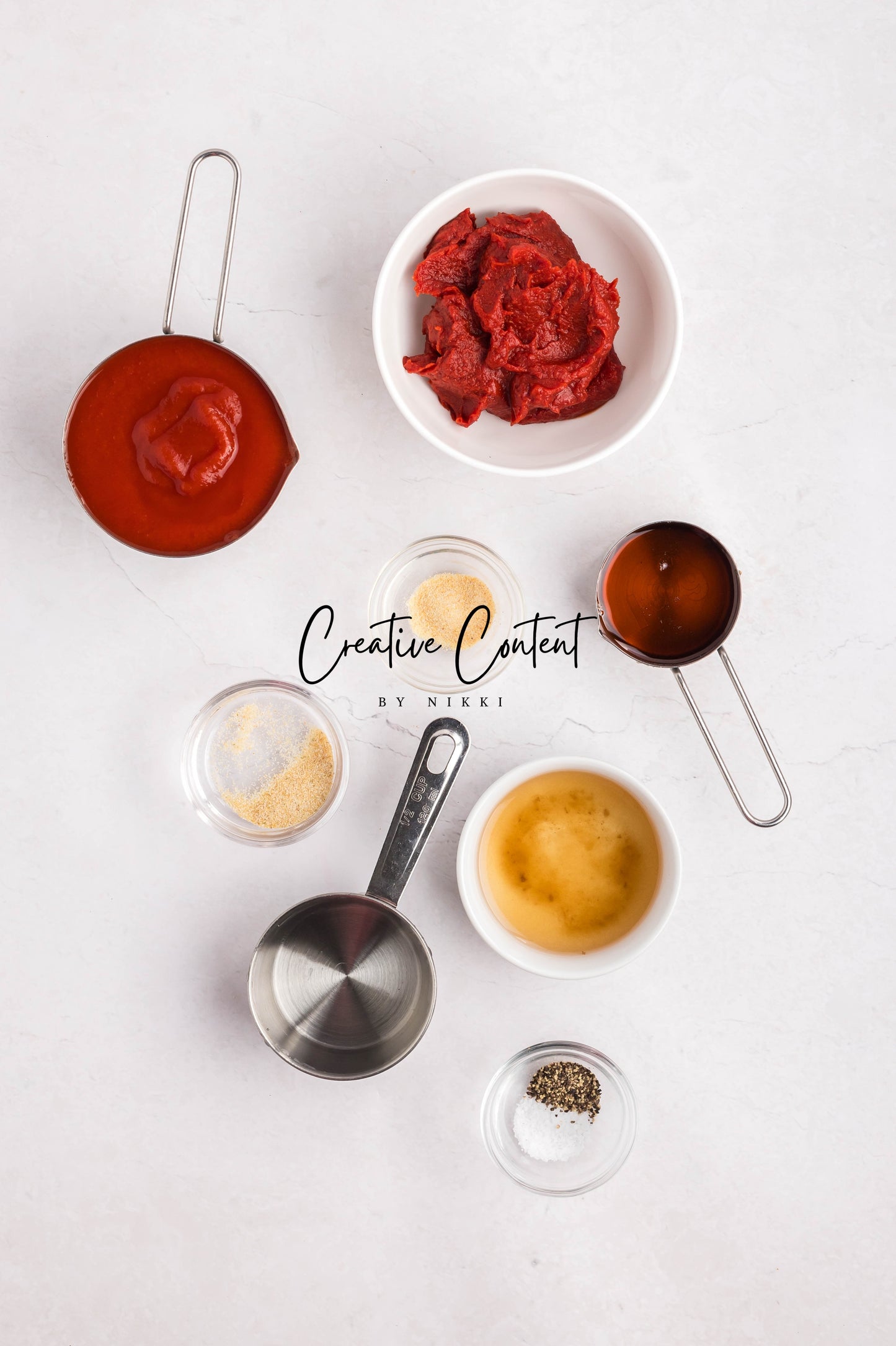 Homemade Ketchup - Set 2 of 2