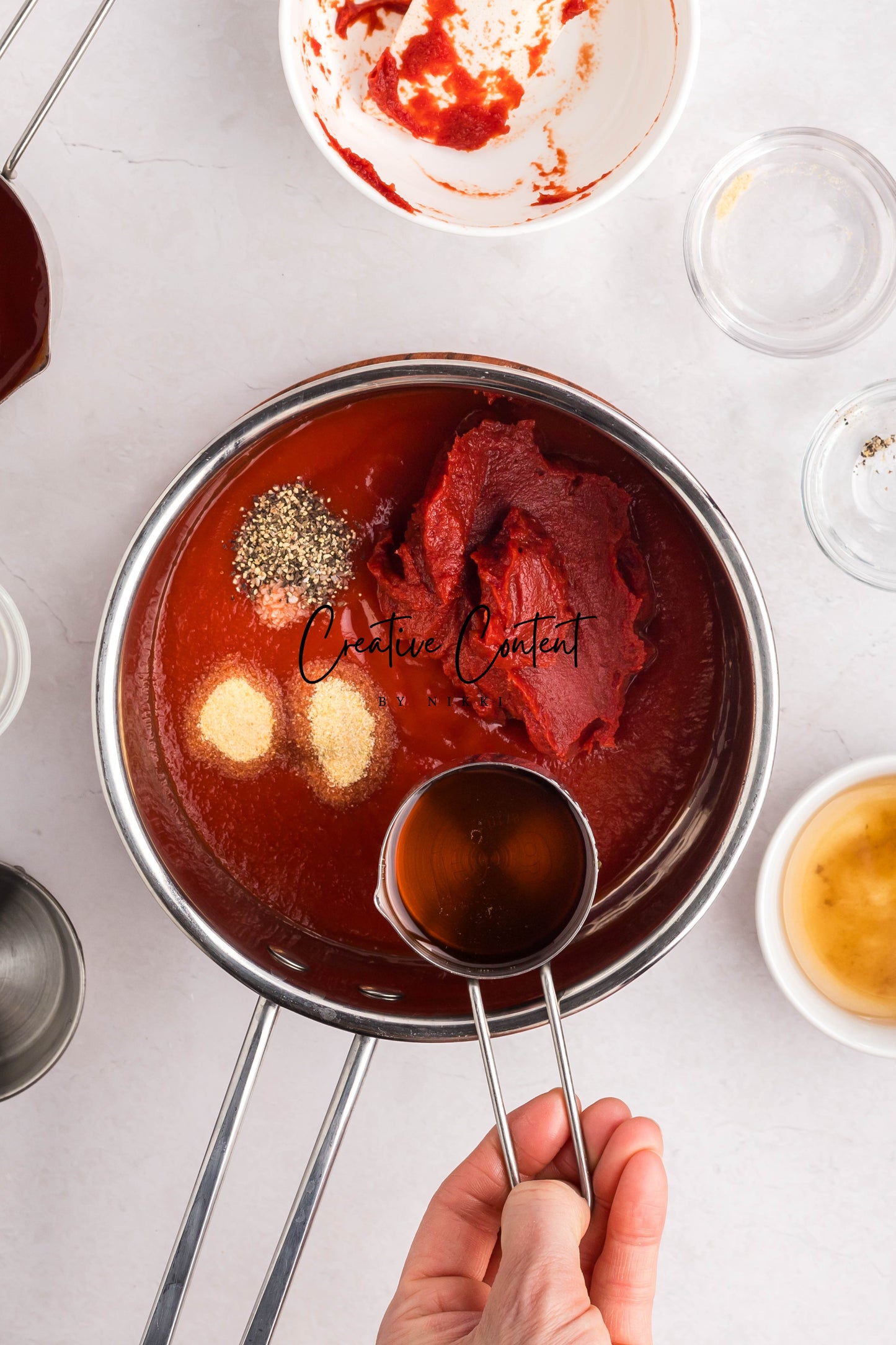 Homemade Ketchup - Set 1 of 2