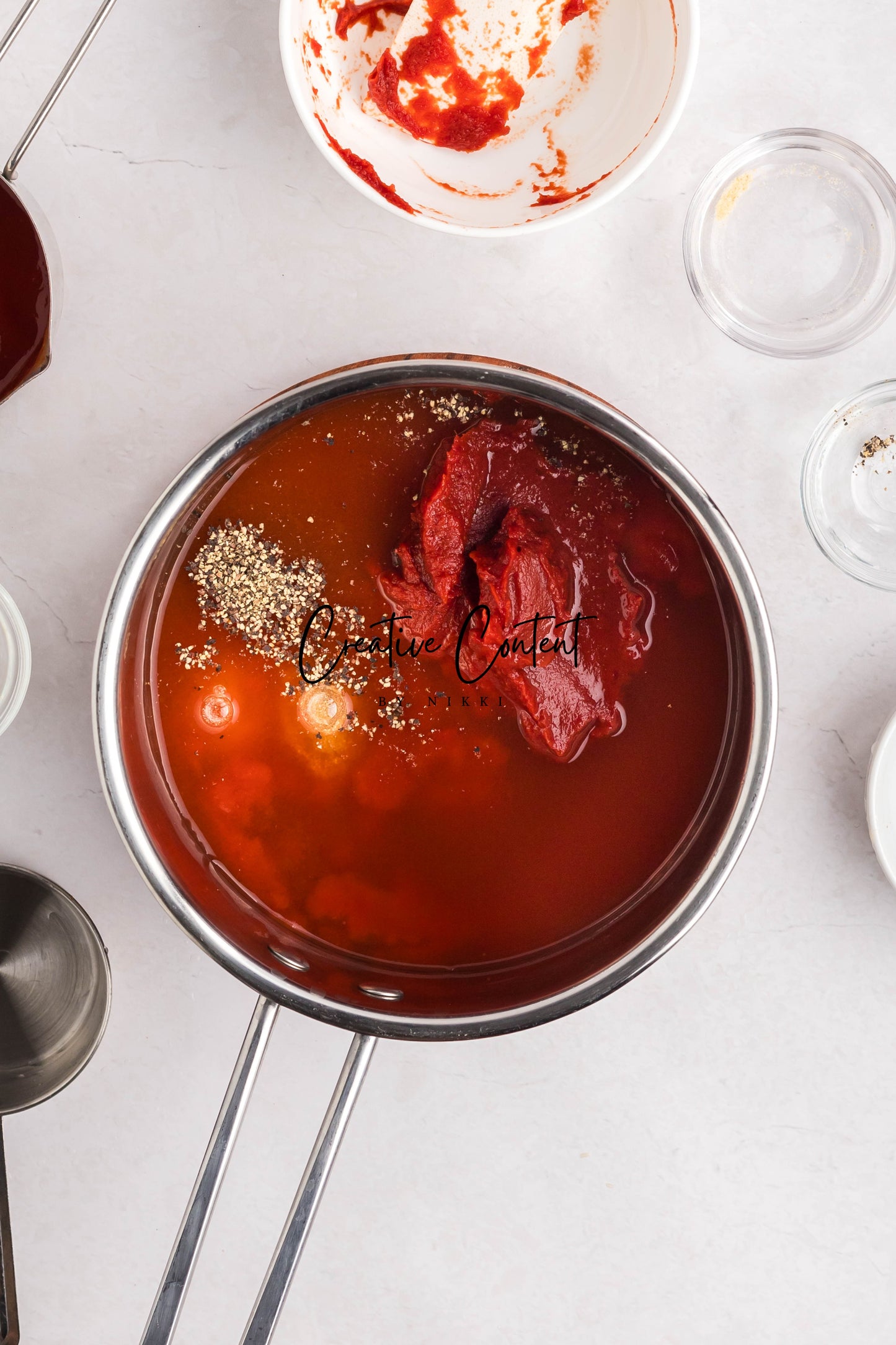 Homemade Ketchup - Set 1 of 2