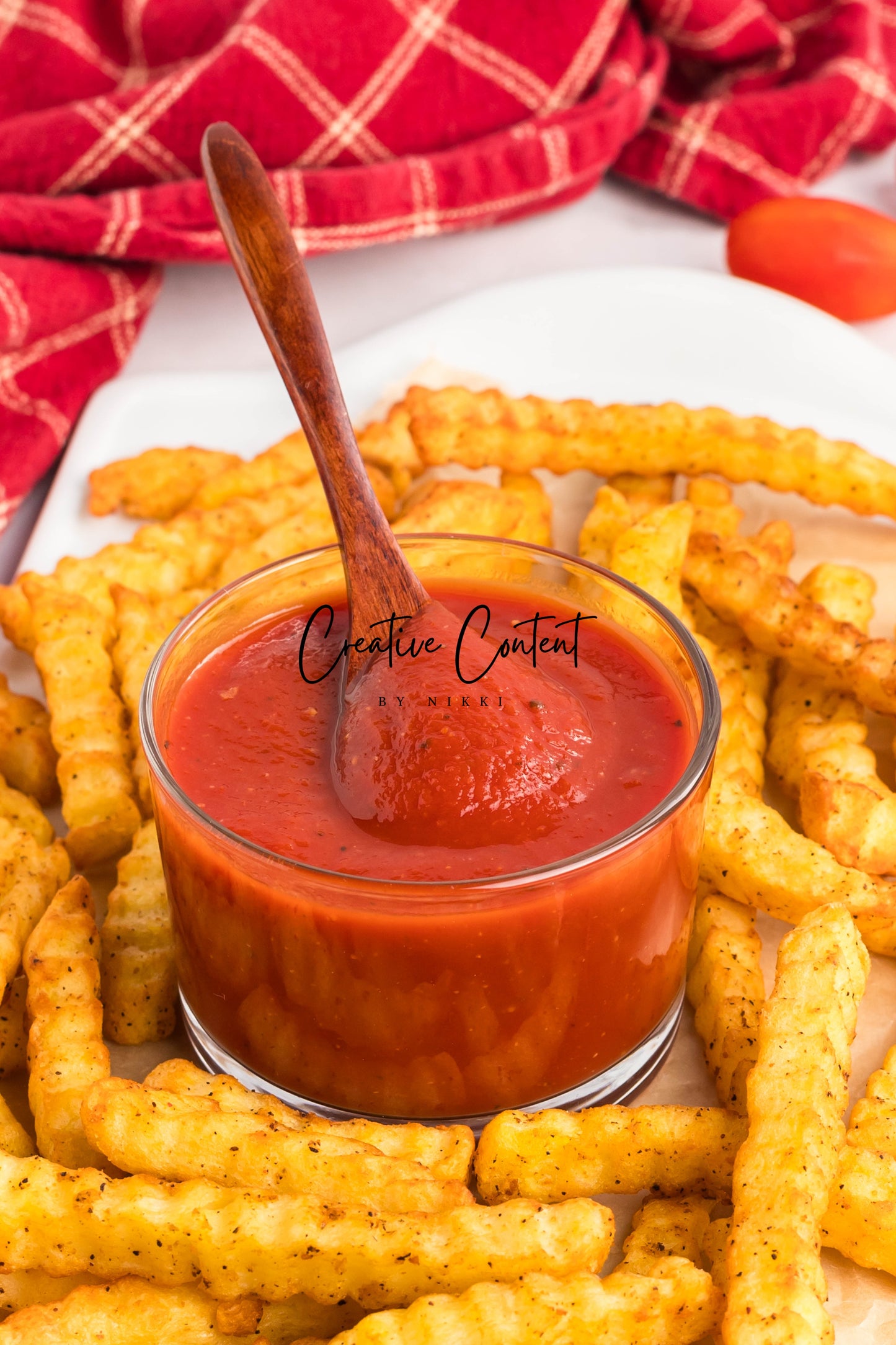 Homemade Ketchup - Set 1 of 2