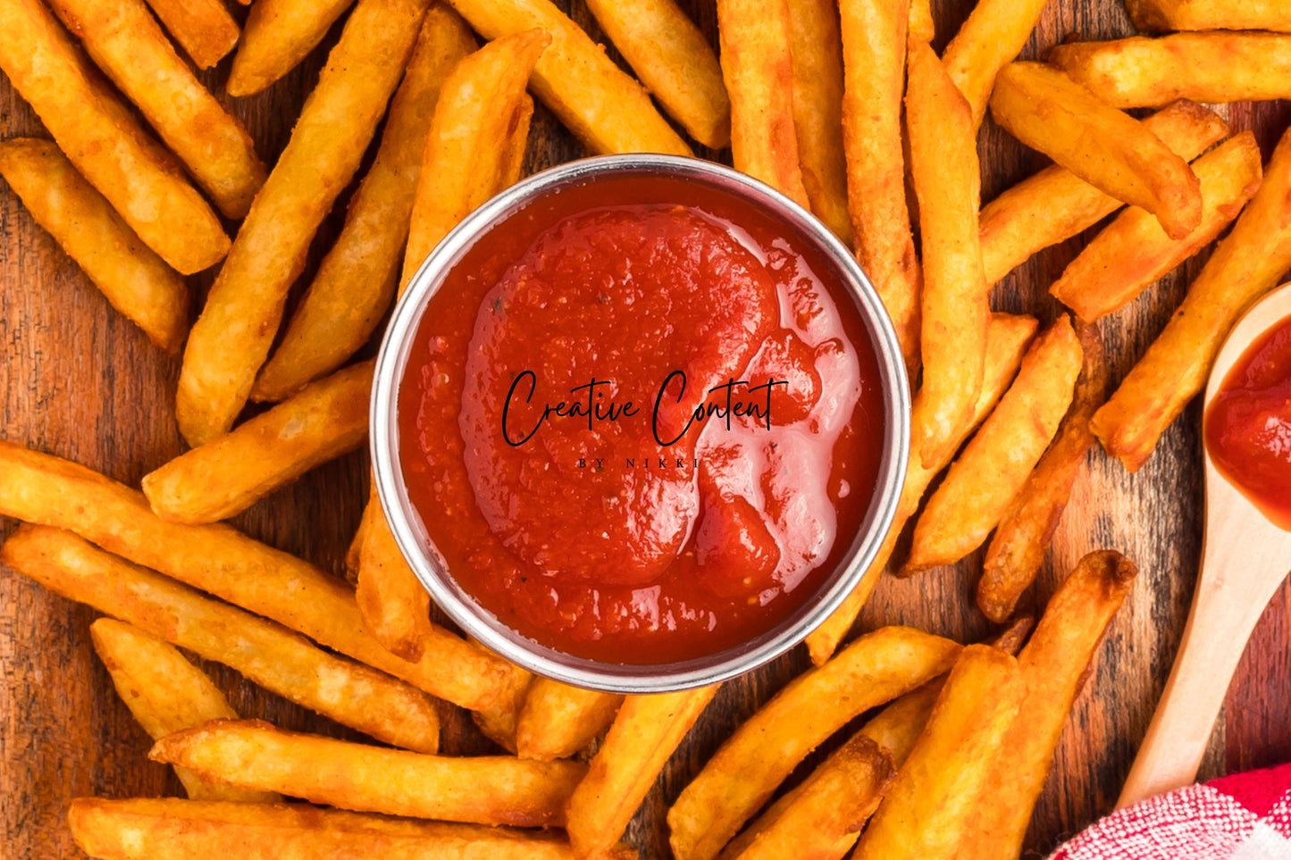 Homemade Ketchup - Set 2 of 2