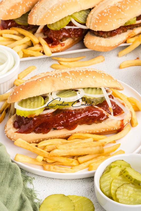 Homemade McRibs - Exclusive