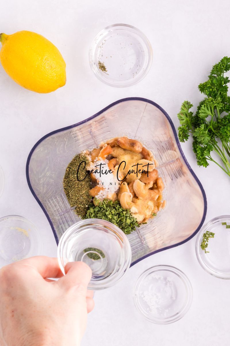 Homemade Ranch (vegan) - Exclusive
