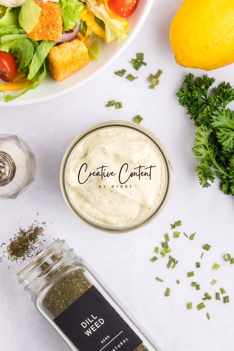 Homemade Ranch (vegan) - Exclusive