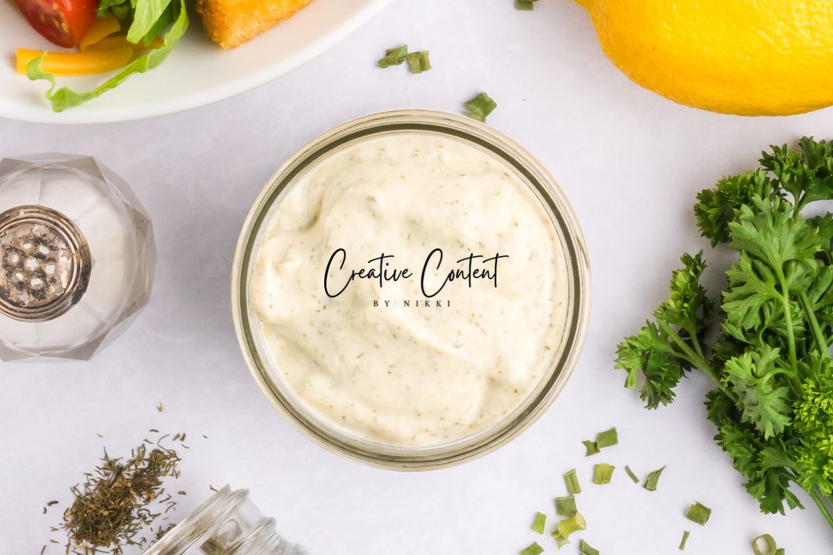 Homemade Ranch (vegan) - Exclusive