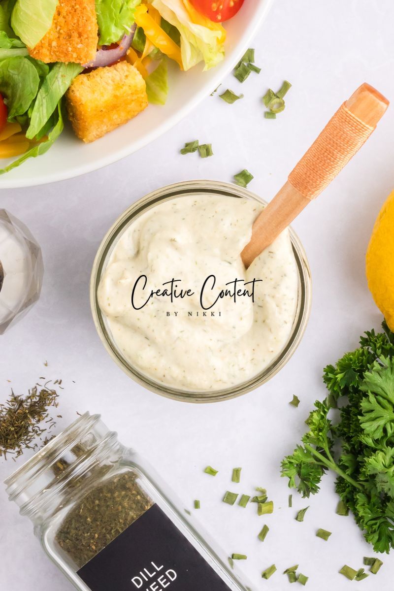 Homemade Ranch (vegan) - Exclusive