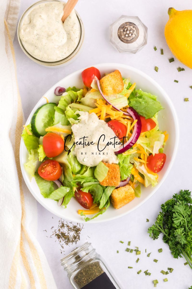 Homemade Ranch (vegan) - Exclusive