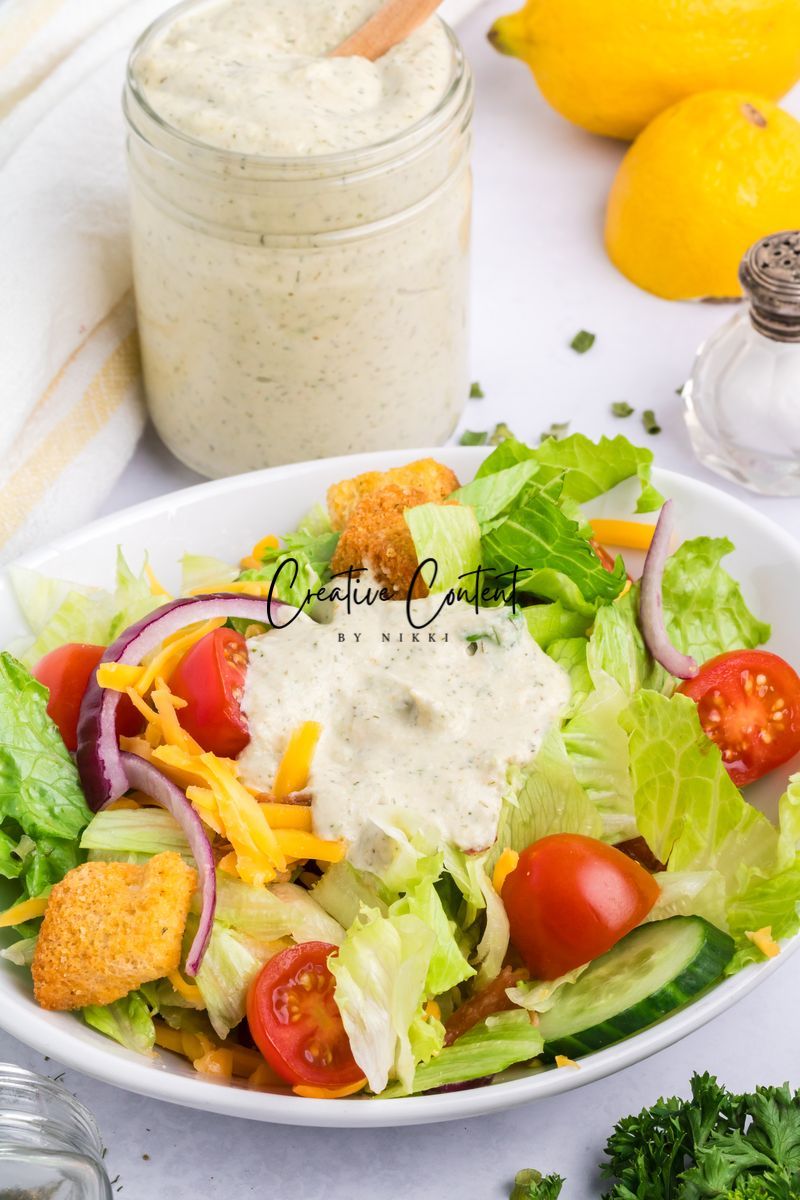 Homemade Ranch (vegan) - Exclusive